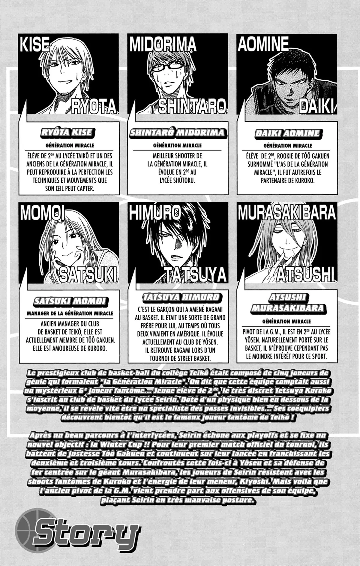Read Kuroko no Basket fr Manga Online