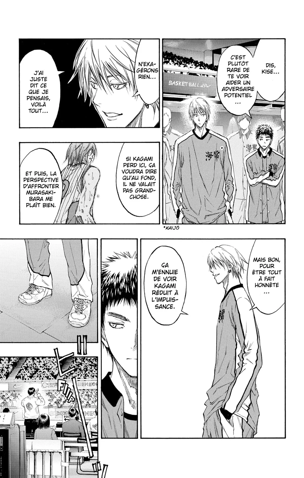 Read Kuroko no Basket fr Manga Online