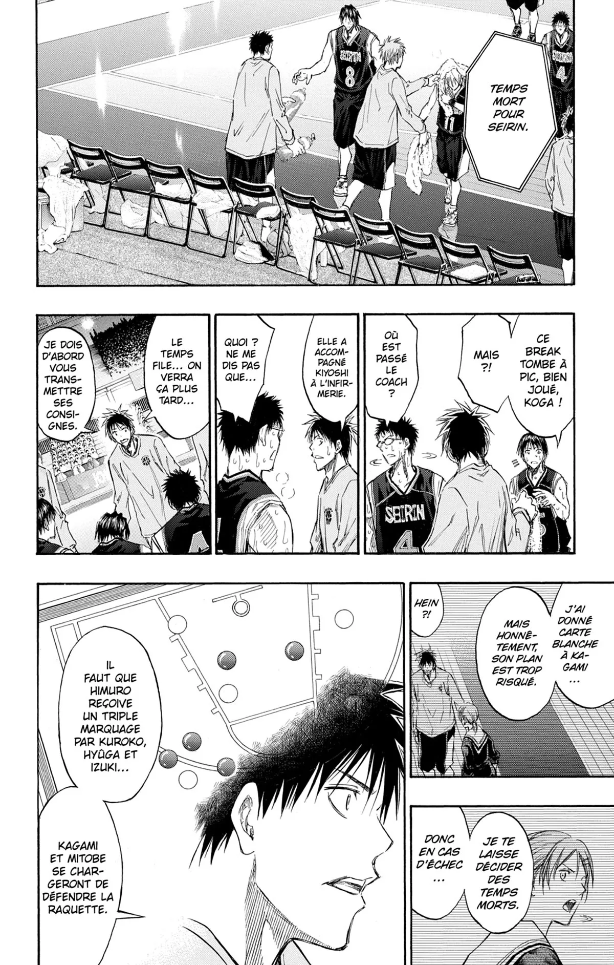 Read Kuroko no Basket fr Manga Online