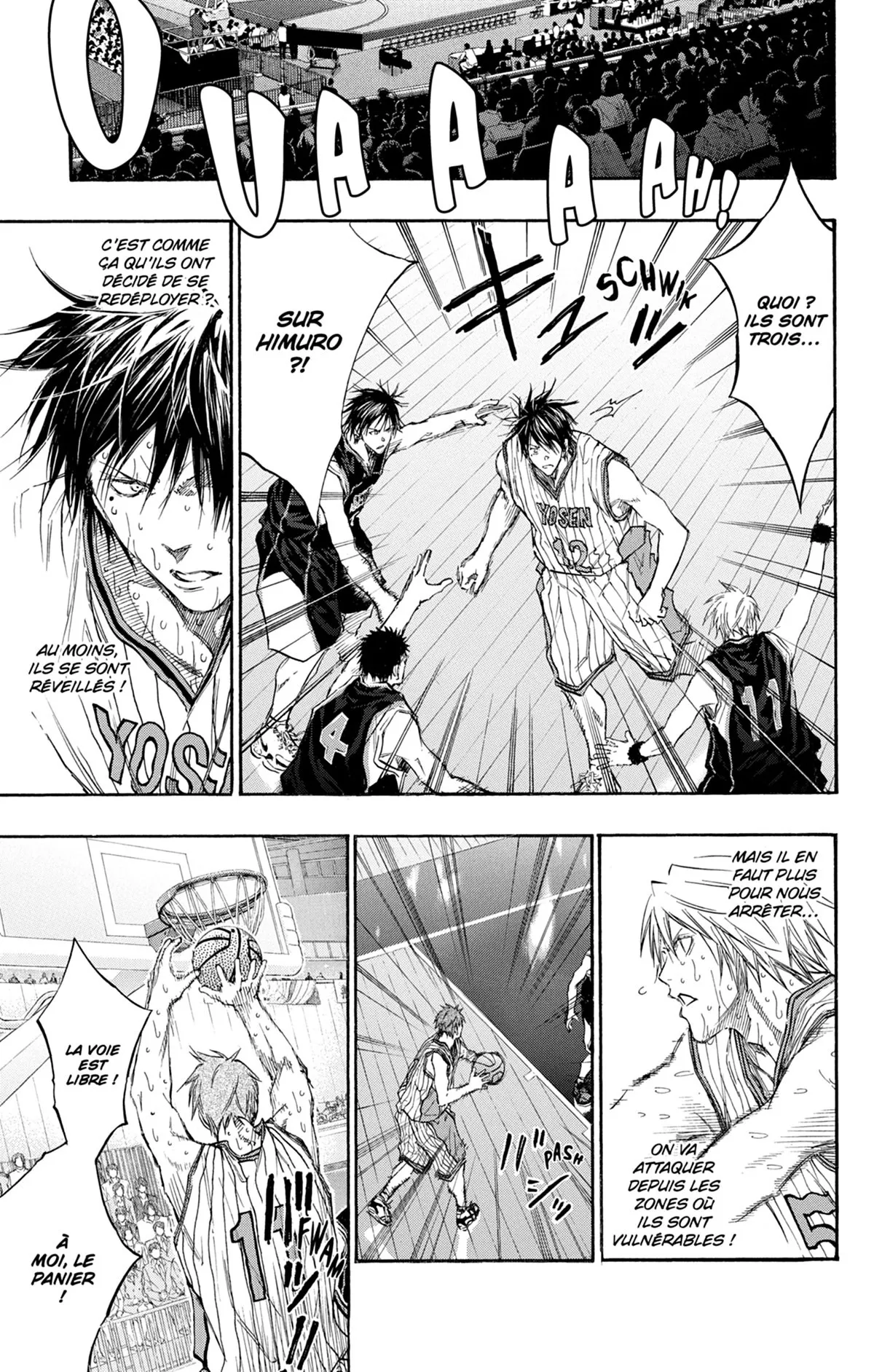 Read Kuroko no Basket fr Manga Online