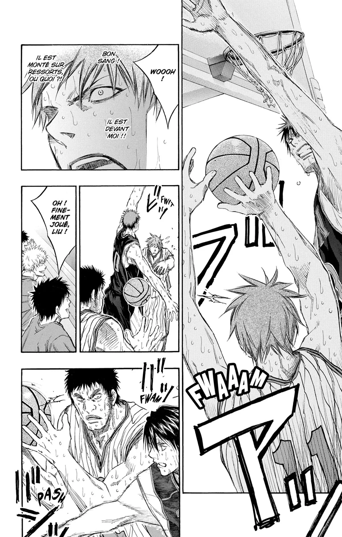 Read Kuroko no Basket fr Manga Online