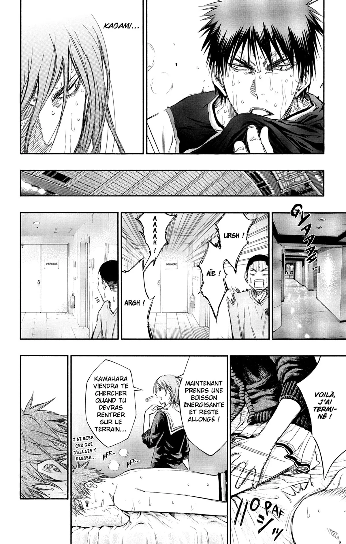 Read Kuroko no Basket fr Manga Online