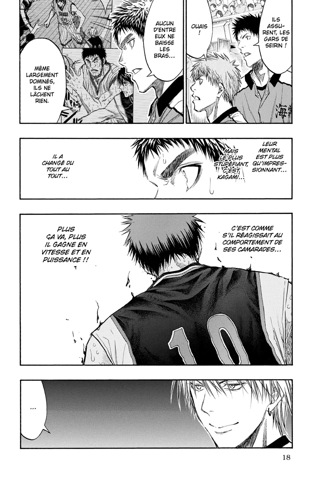Read Kuroko no Basket fr Manga Online