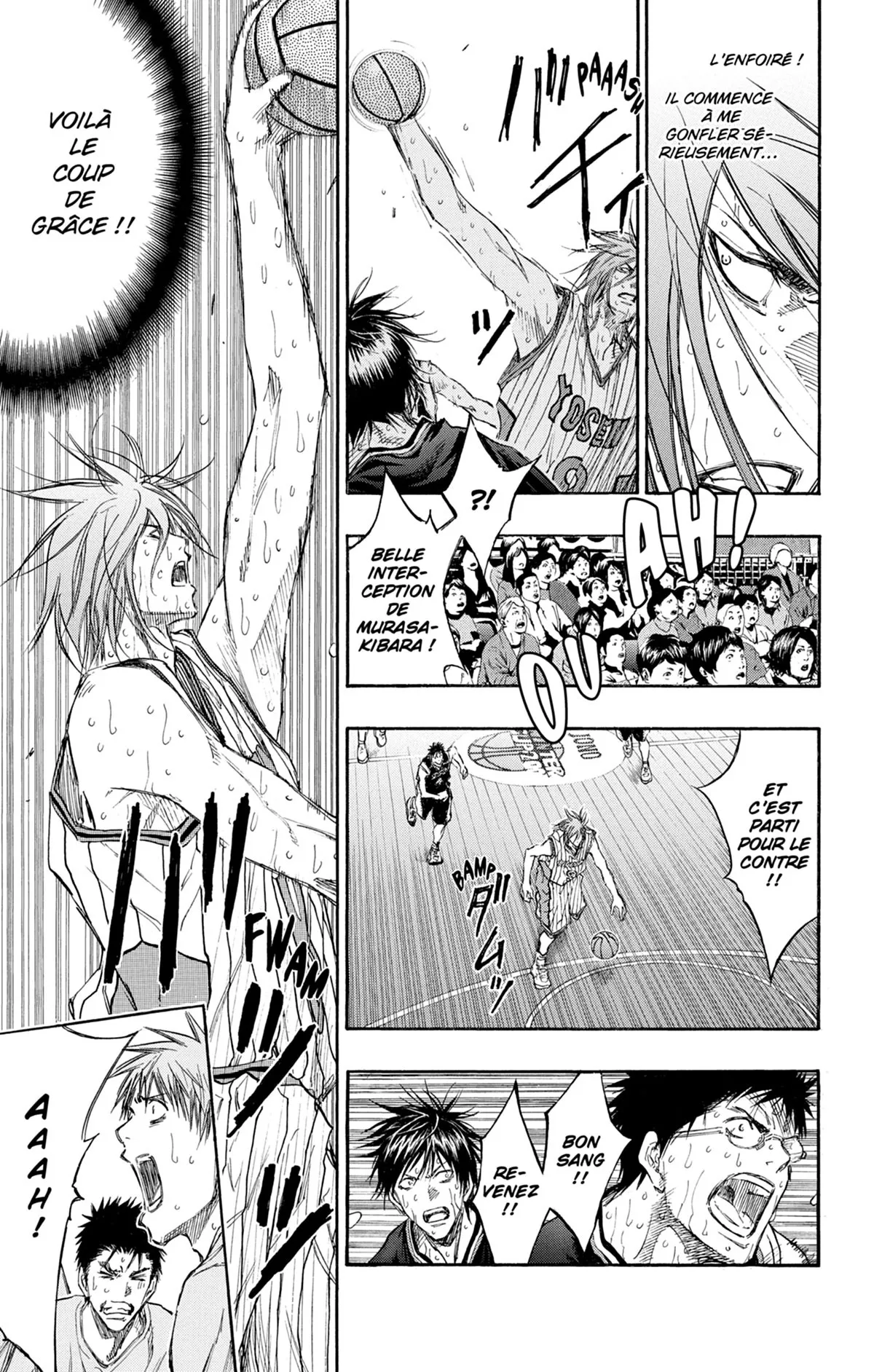 Read Kuroko no Basket fr Manga Online