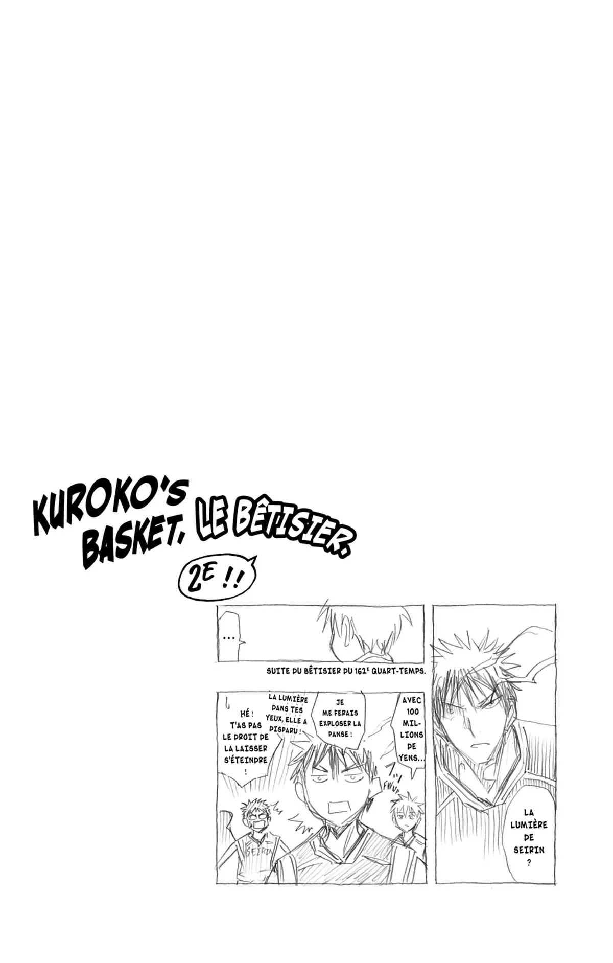 Read Kuroko no Basket fr Manga Online