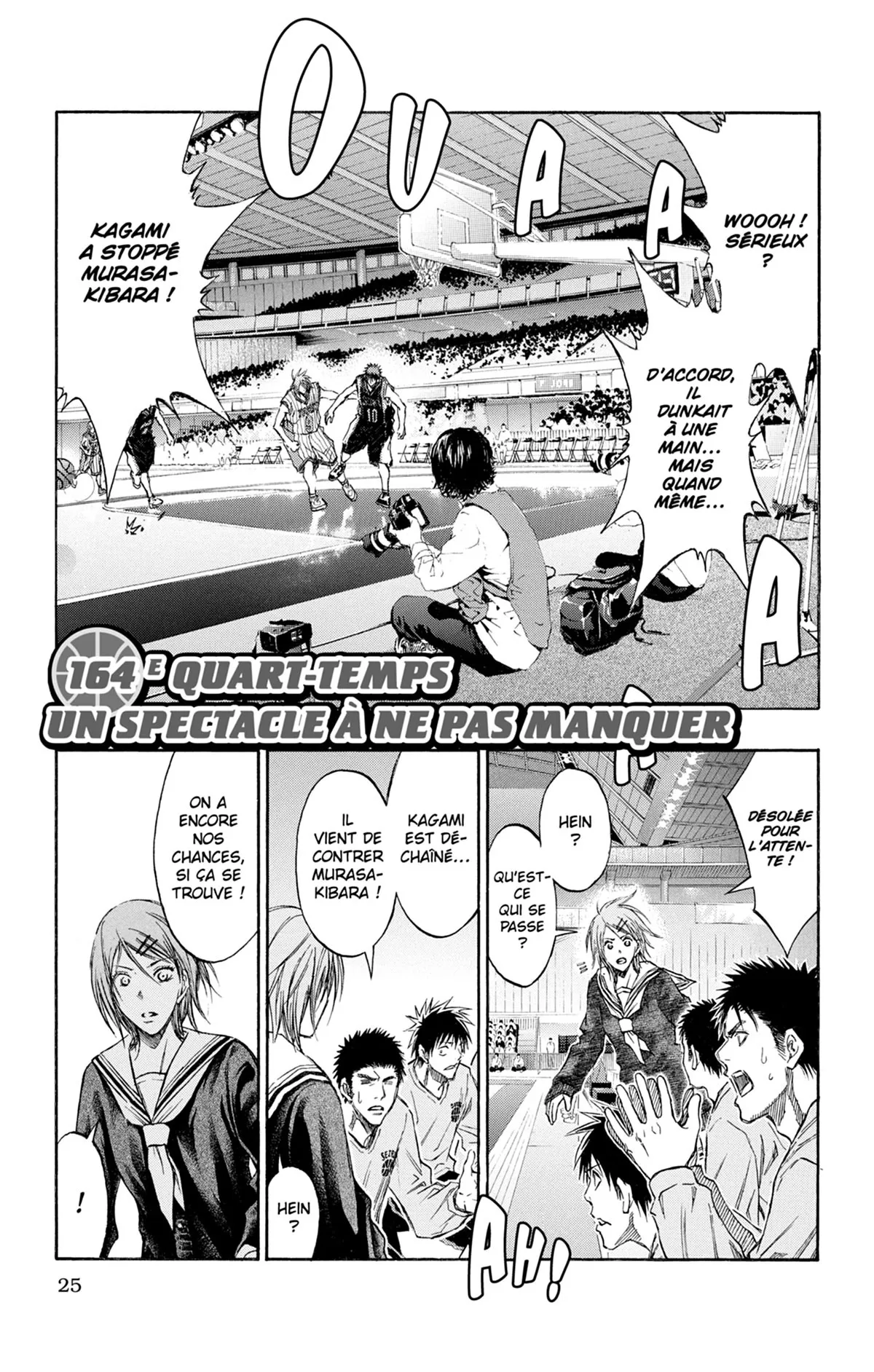 Read Kuroko no Basket fr Manga Online