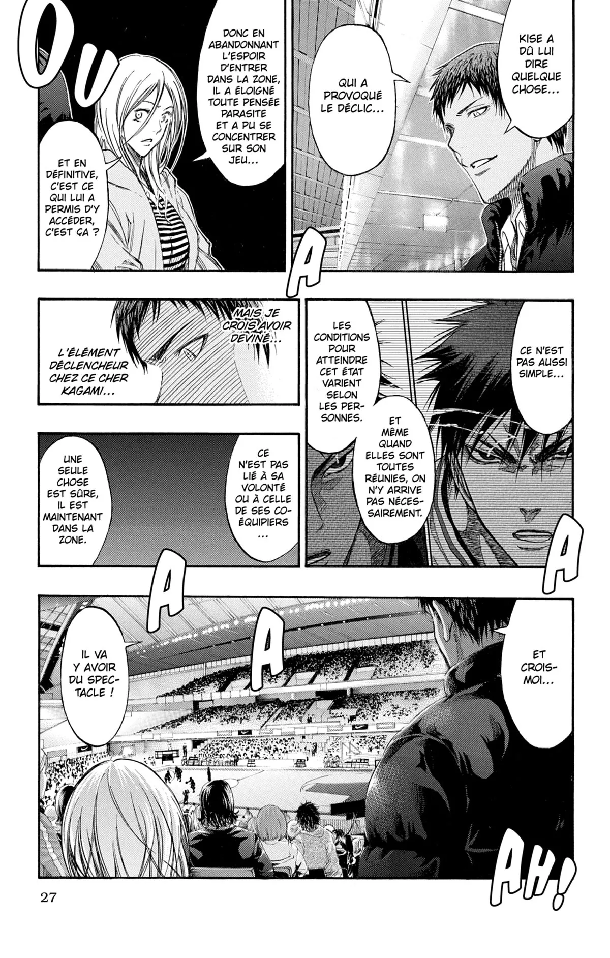 Read Kuroko no Basket fr Manga Online