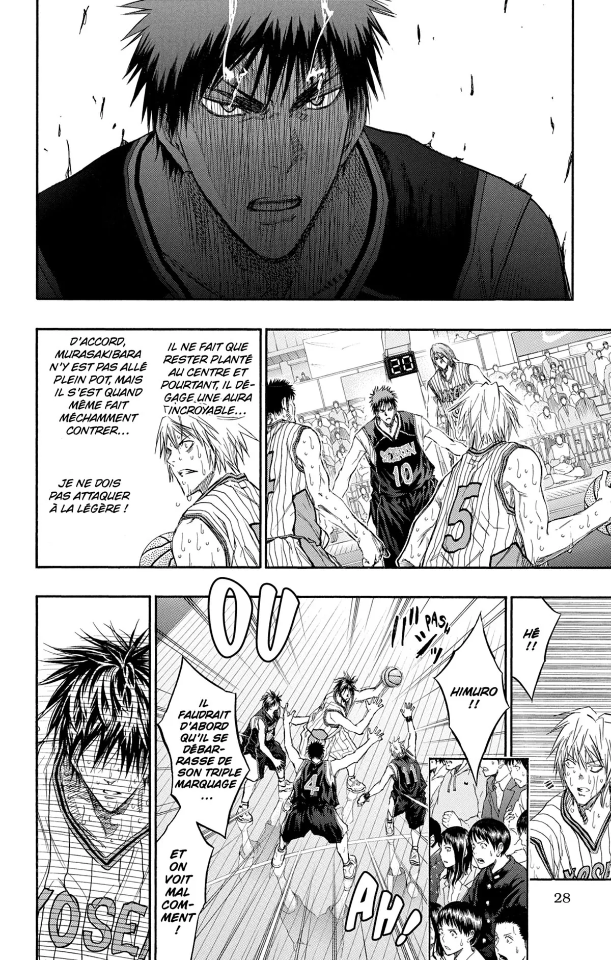 Read Kuroko no Basket fr Manga Online