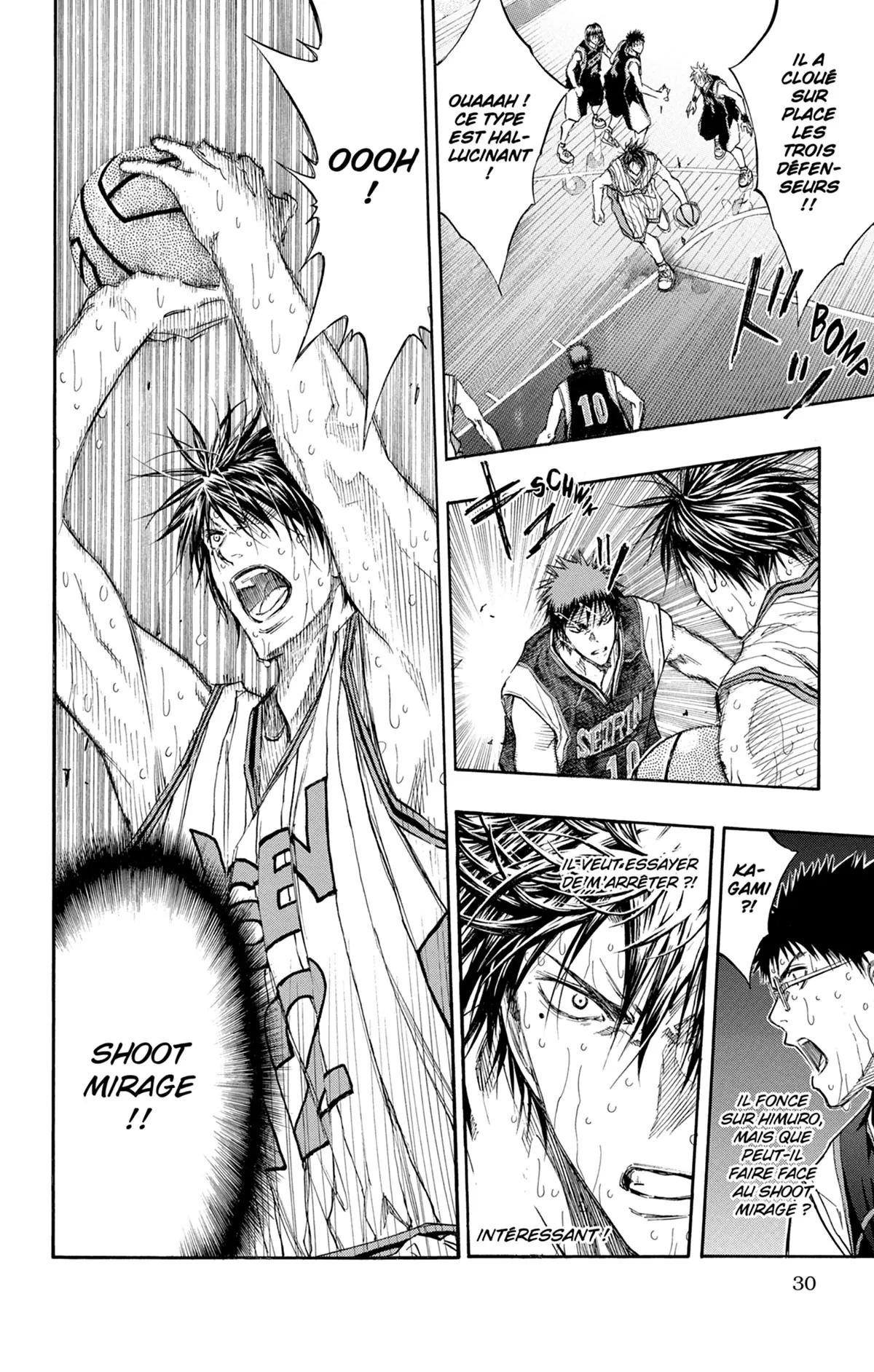 Read Kuroko no Basket fr Manga Online