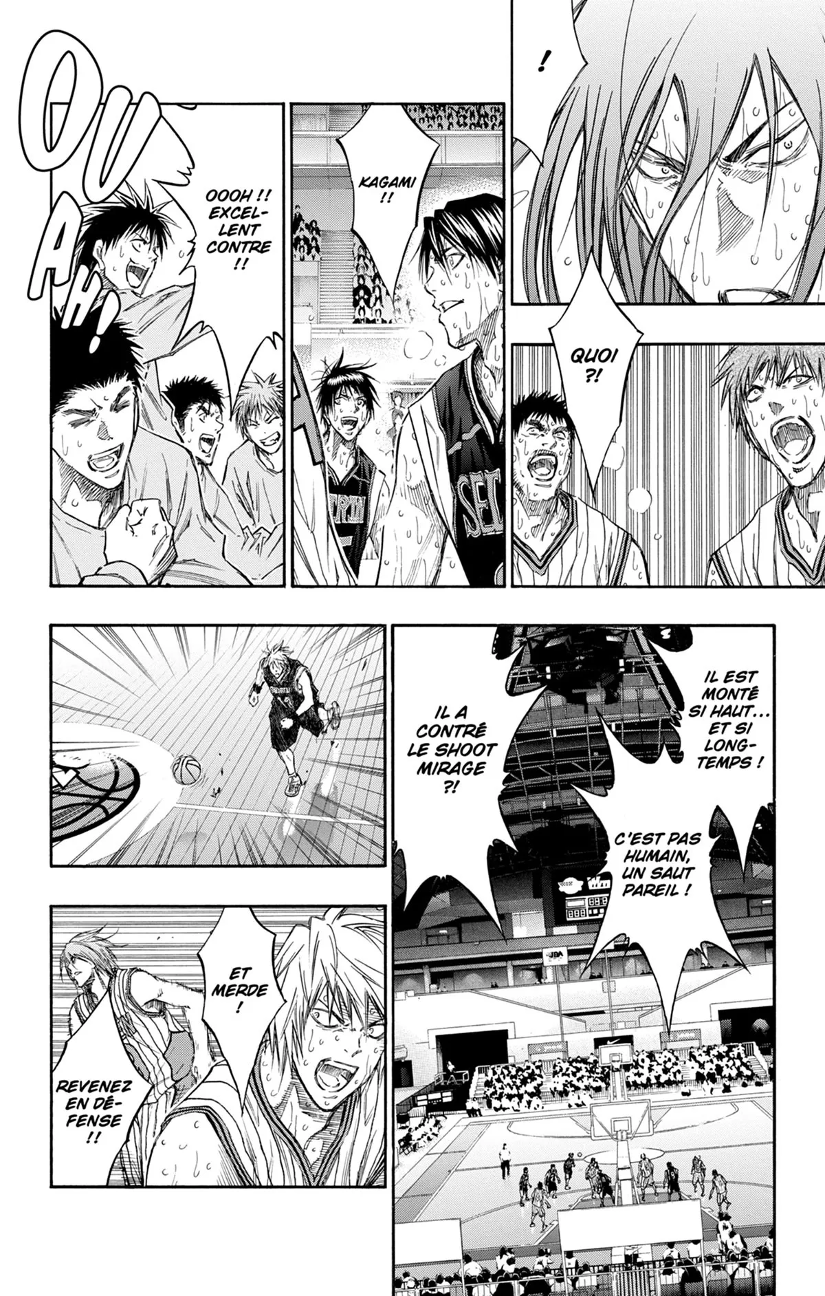 Read Kuroko no Basket fr Manga Online