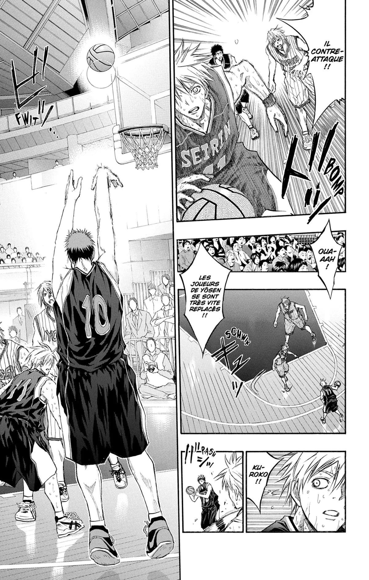 Read Kuroko no Basket fr Manga Online