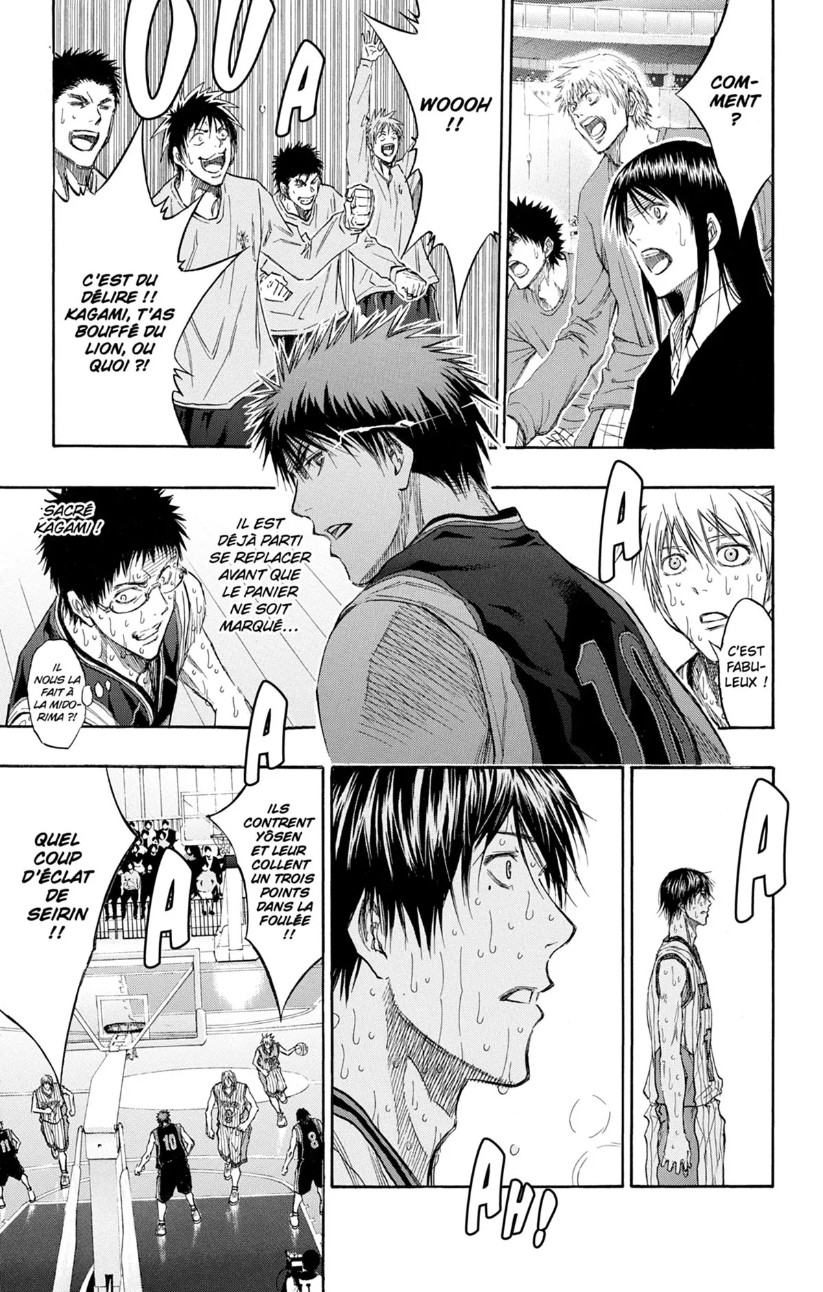 Read Kuroko no Basket fr Manga Online