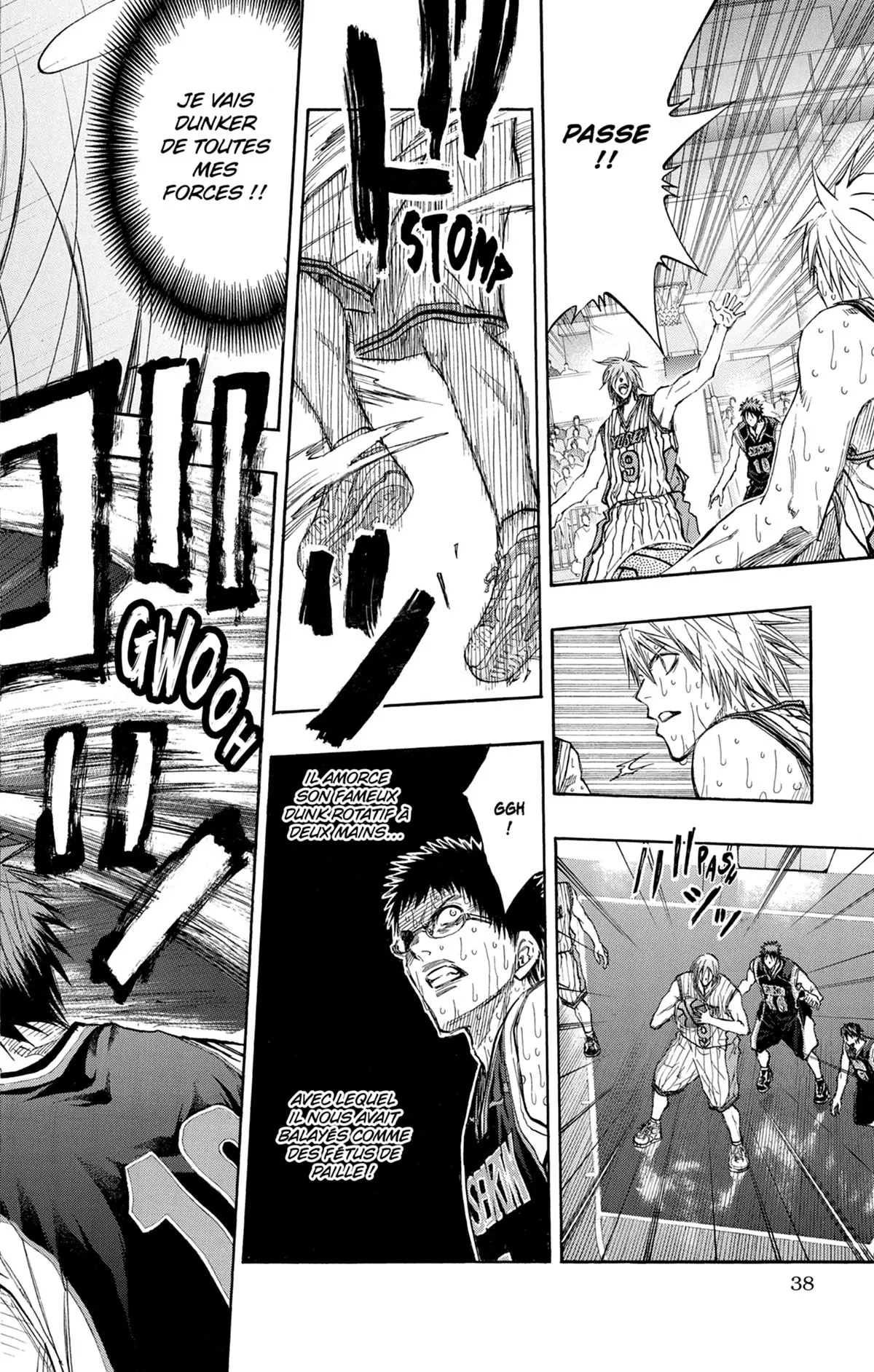 Read Kuroko no Basket fr Manga Online
