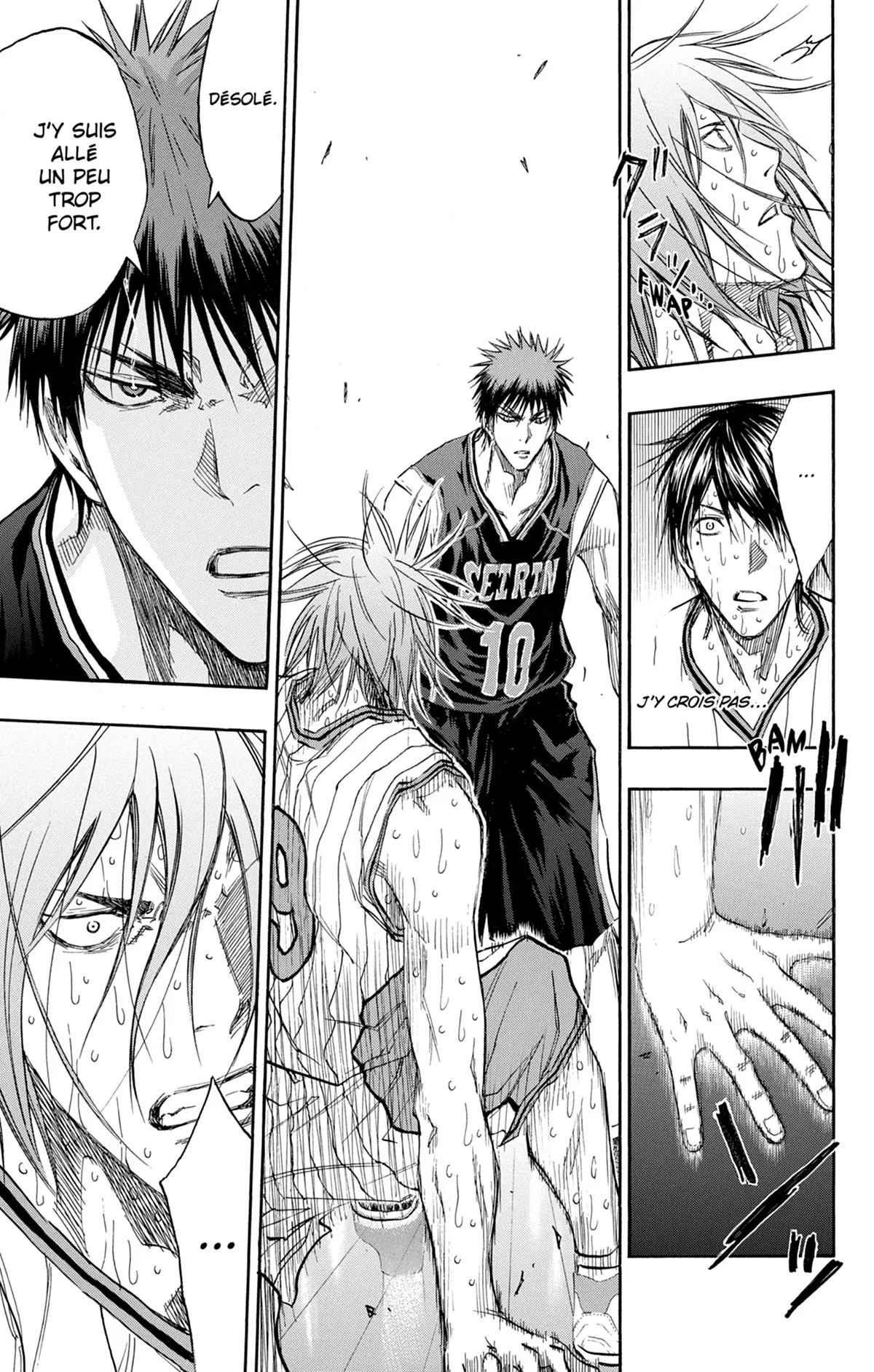 Read Kuroko no Basket fr Manga Online