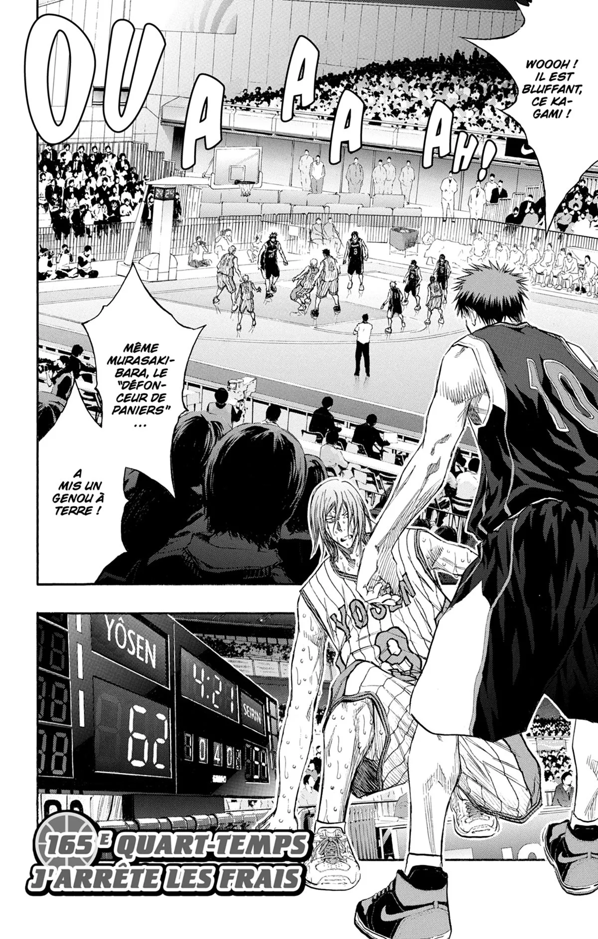 Read Kuroko no Basket fr Manga Online