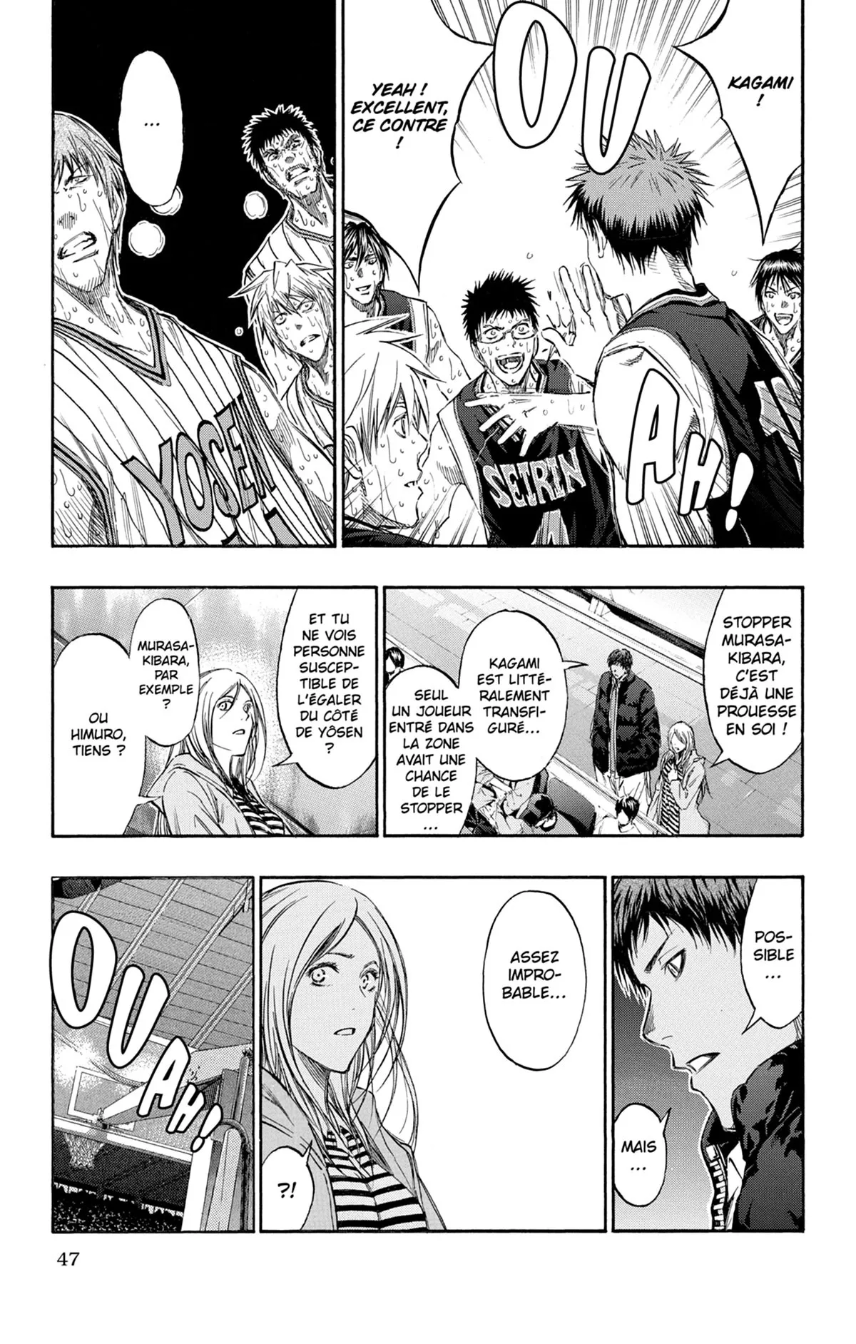 Read Kuroko no Basket fr Manga Online