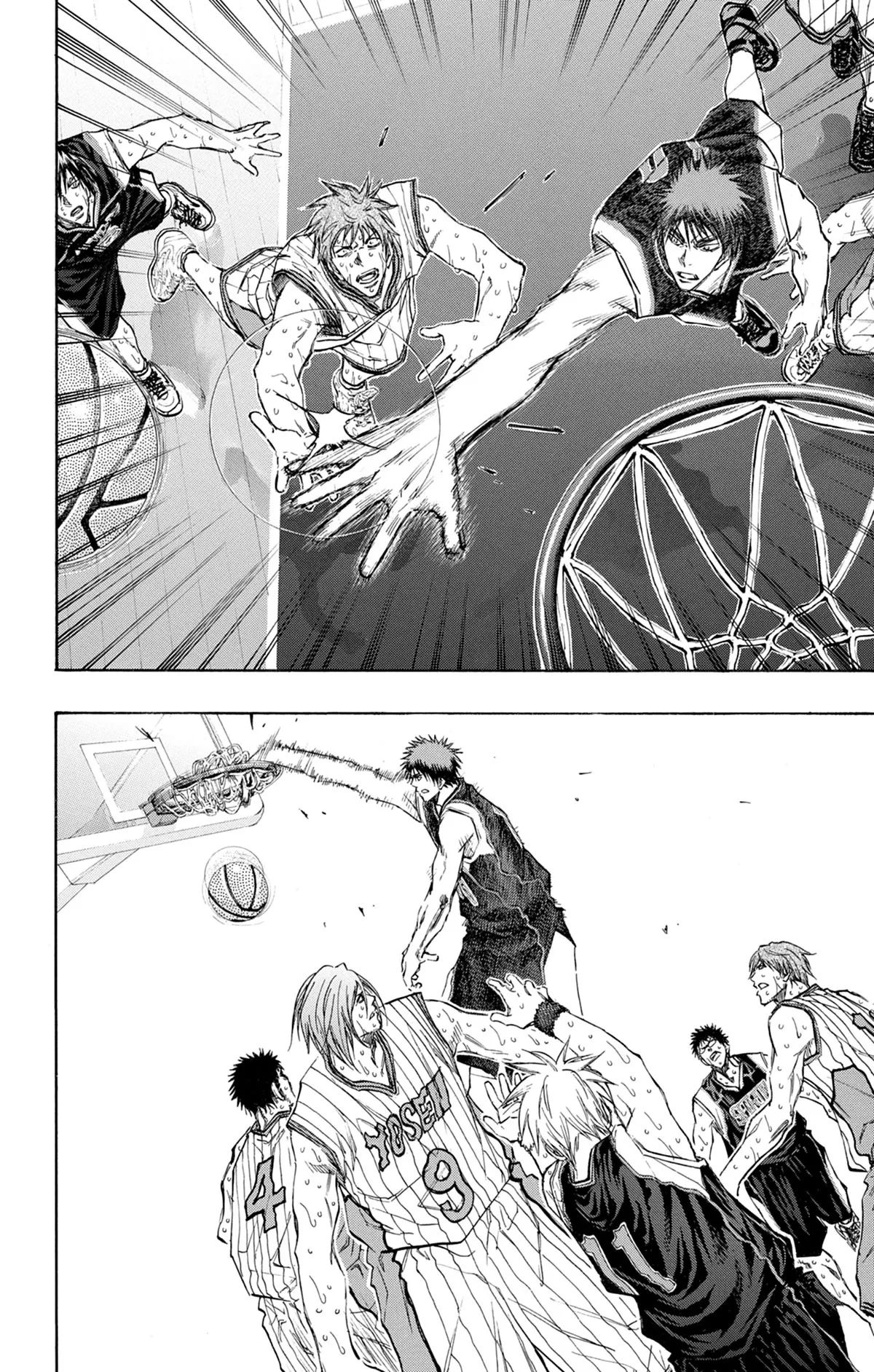Read Kuroko no Basket fr Manga Online
