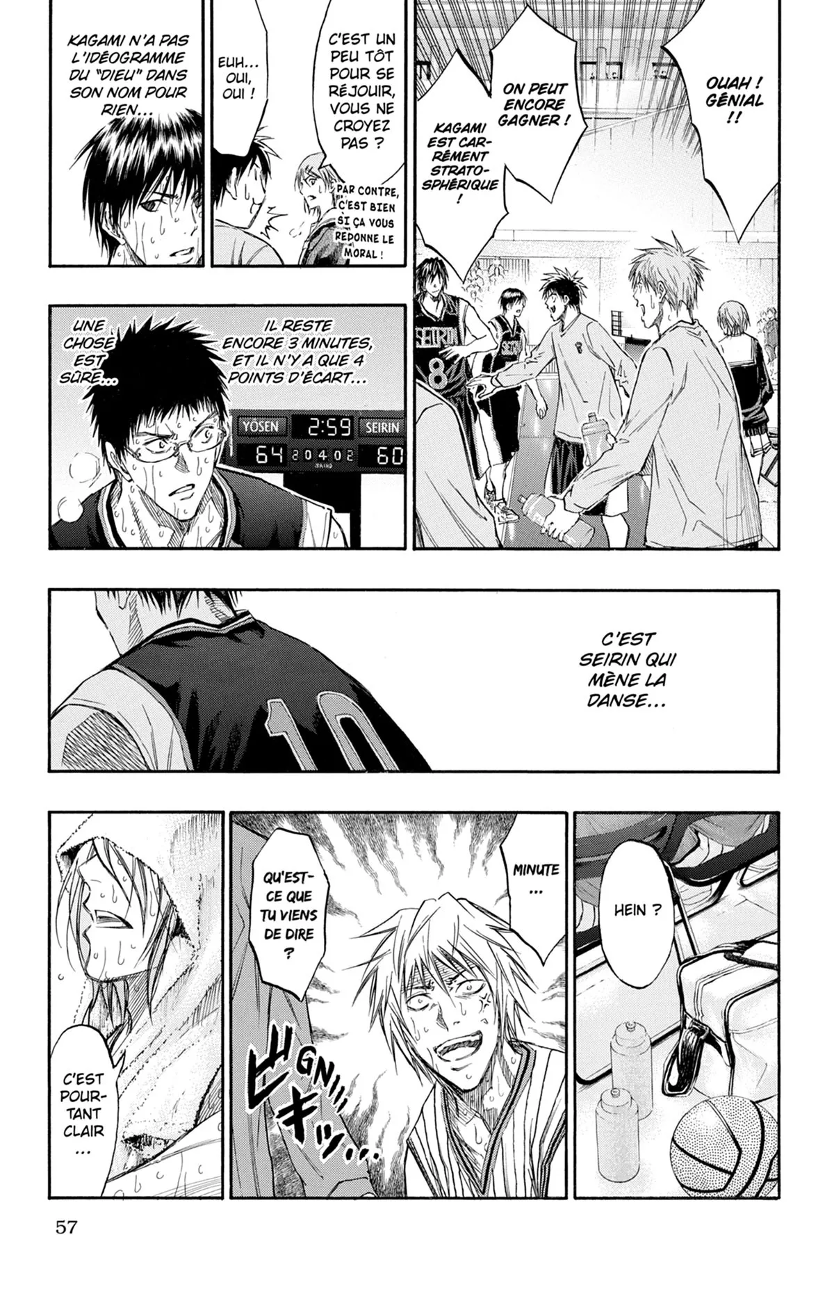 Read Kuroko no Basket fr Manga Online
