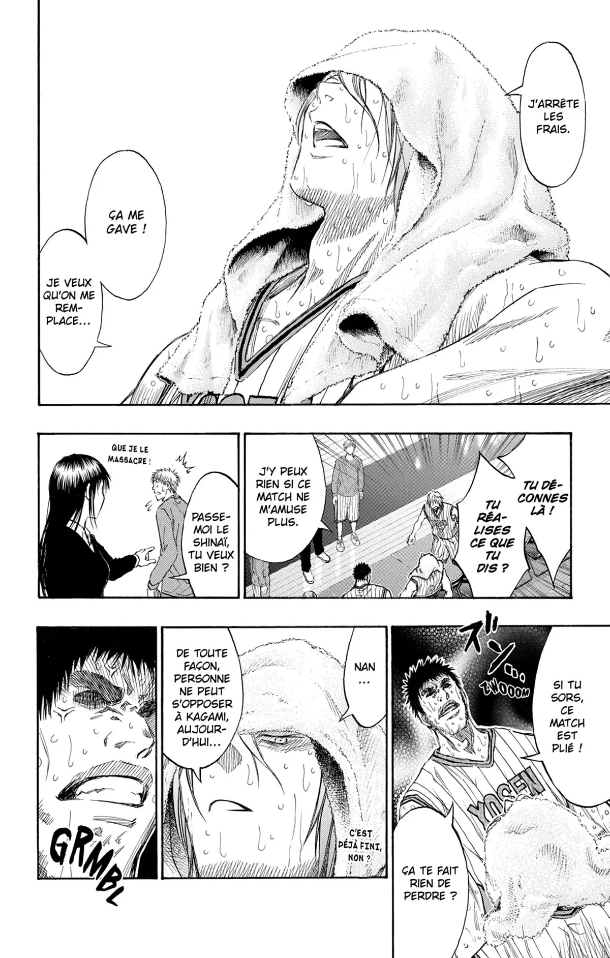 Read Kuroko no Basket fr Manga Online