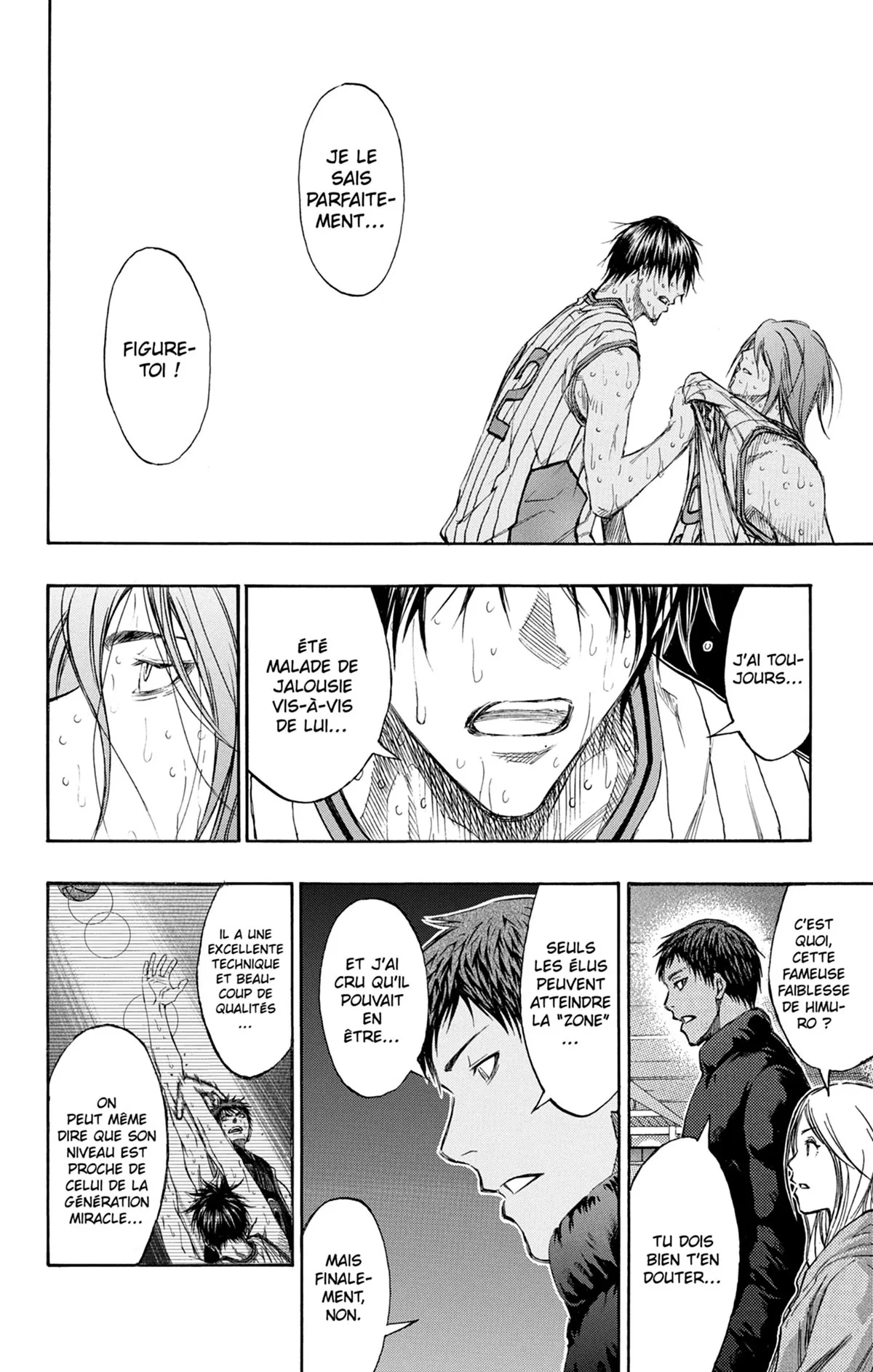 Read Kuroko no Basket fr Manga Online