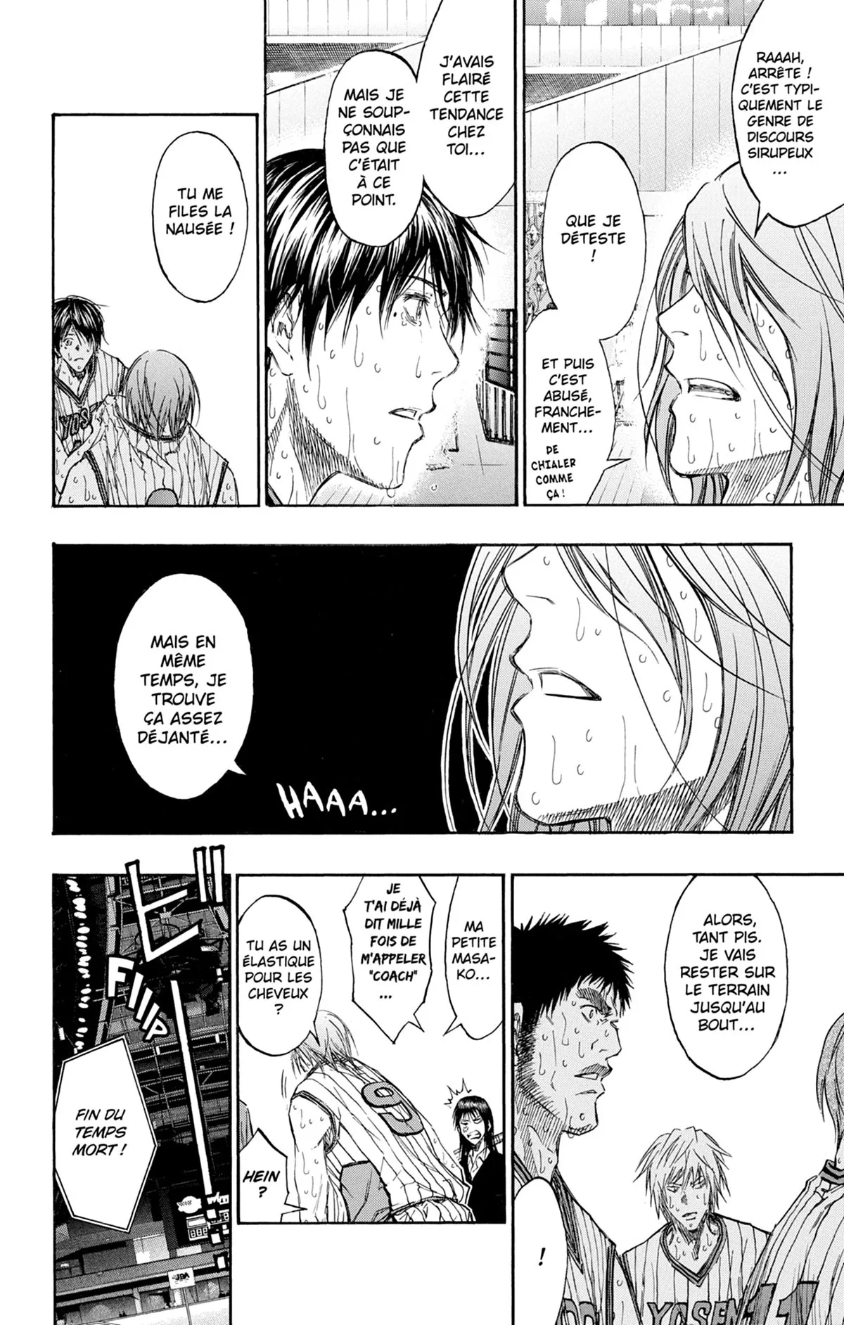 Read Kuroko no Basket fr Manga Online