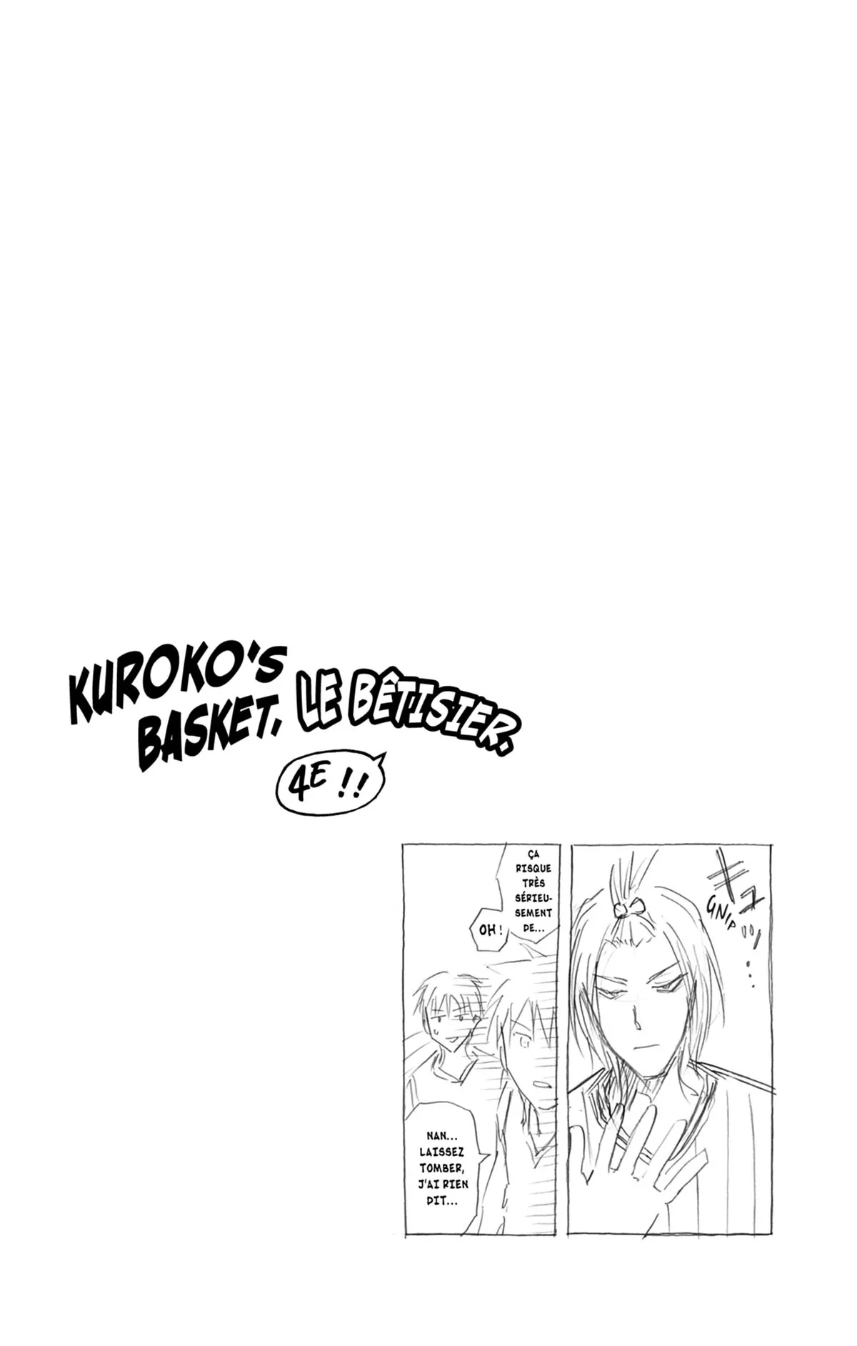 Read Kuroko no Basket fr Manga Online