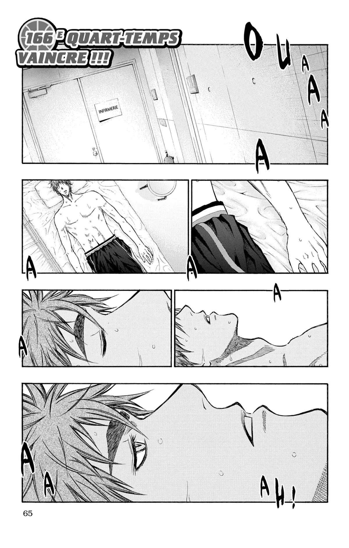 Read Kuroko no Basket fr Manga Online