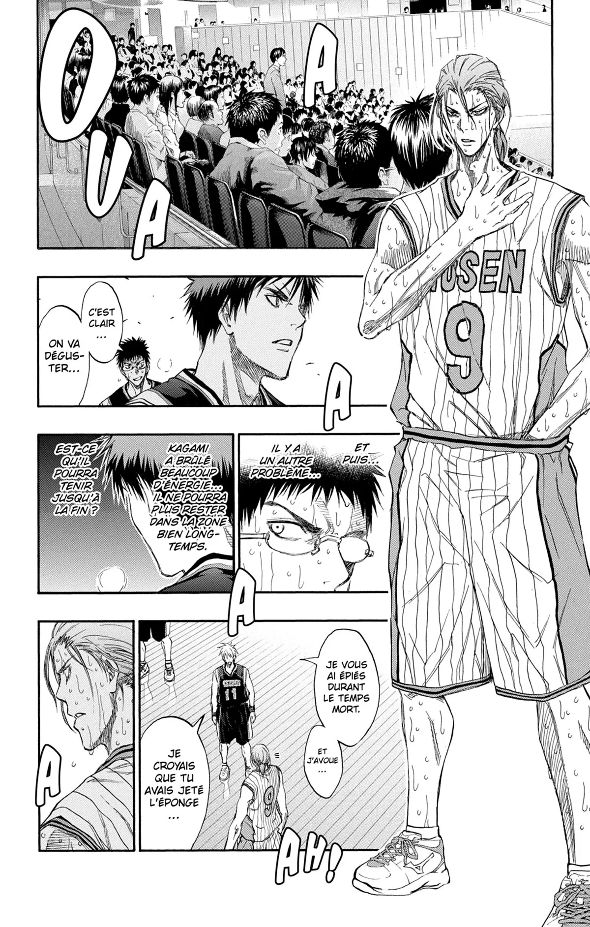 Read Kuroko no Basket fr Manga Online