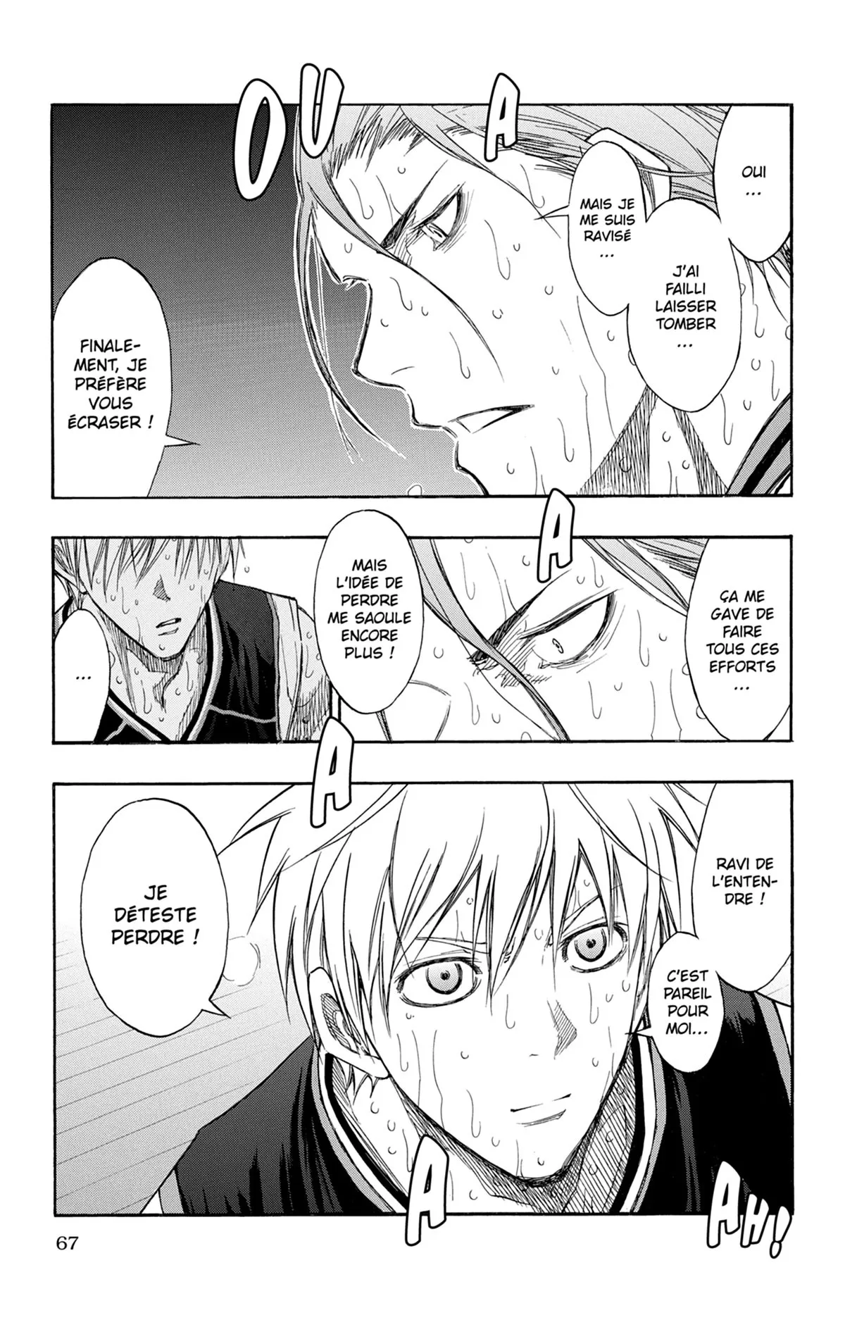 Read Kuroko no Basket fr Manga Online