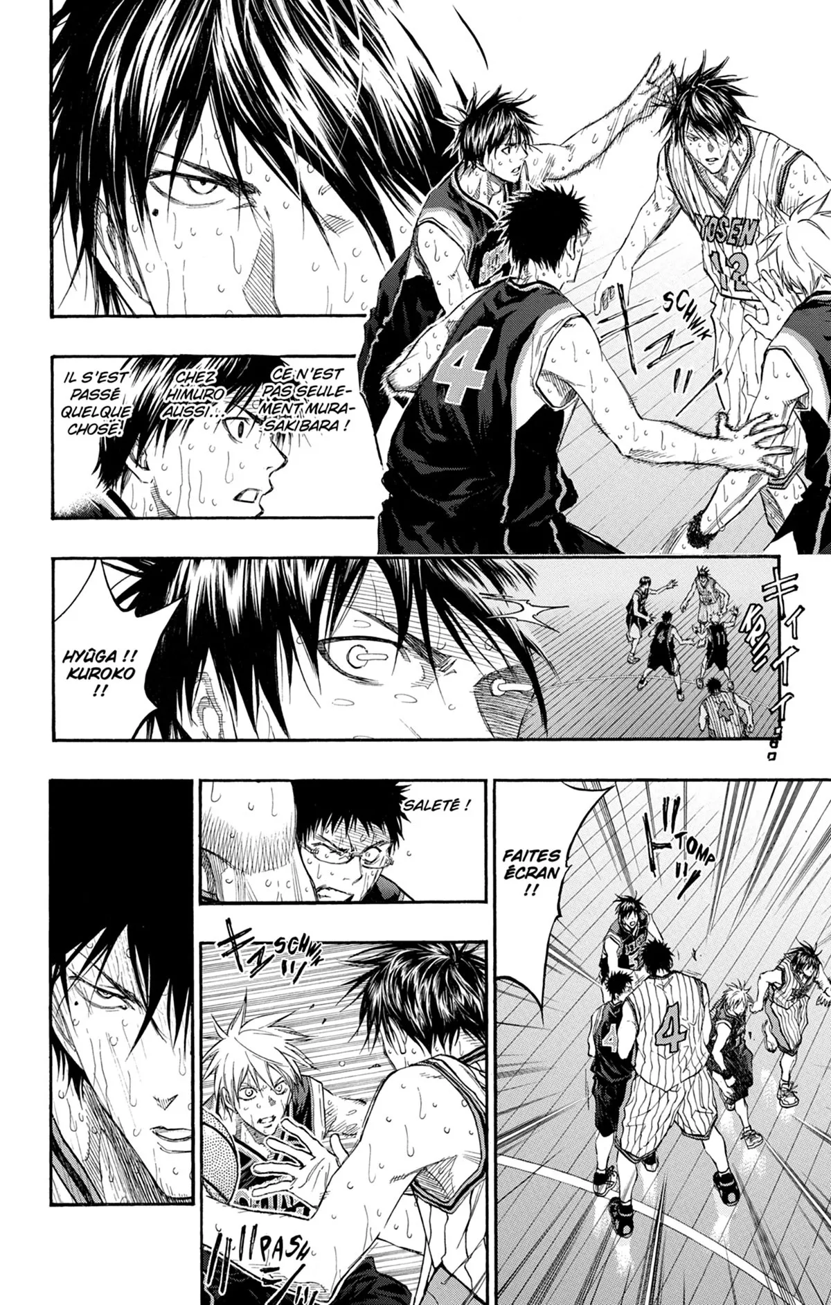 Read Kuroko no Basket fr Manga Online