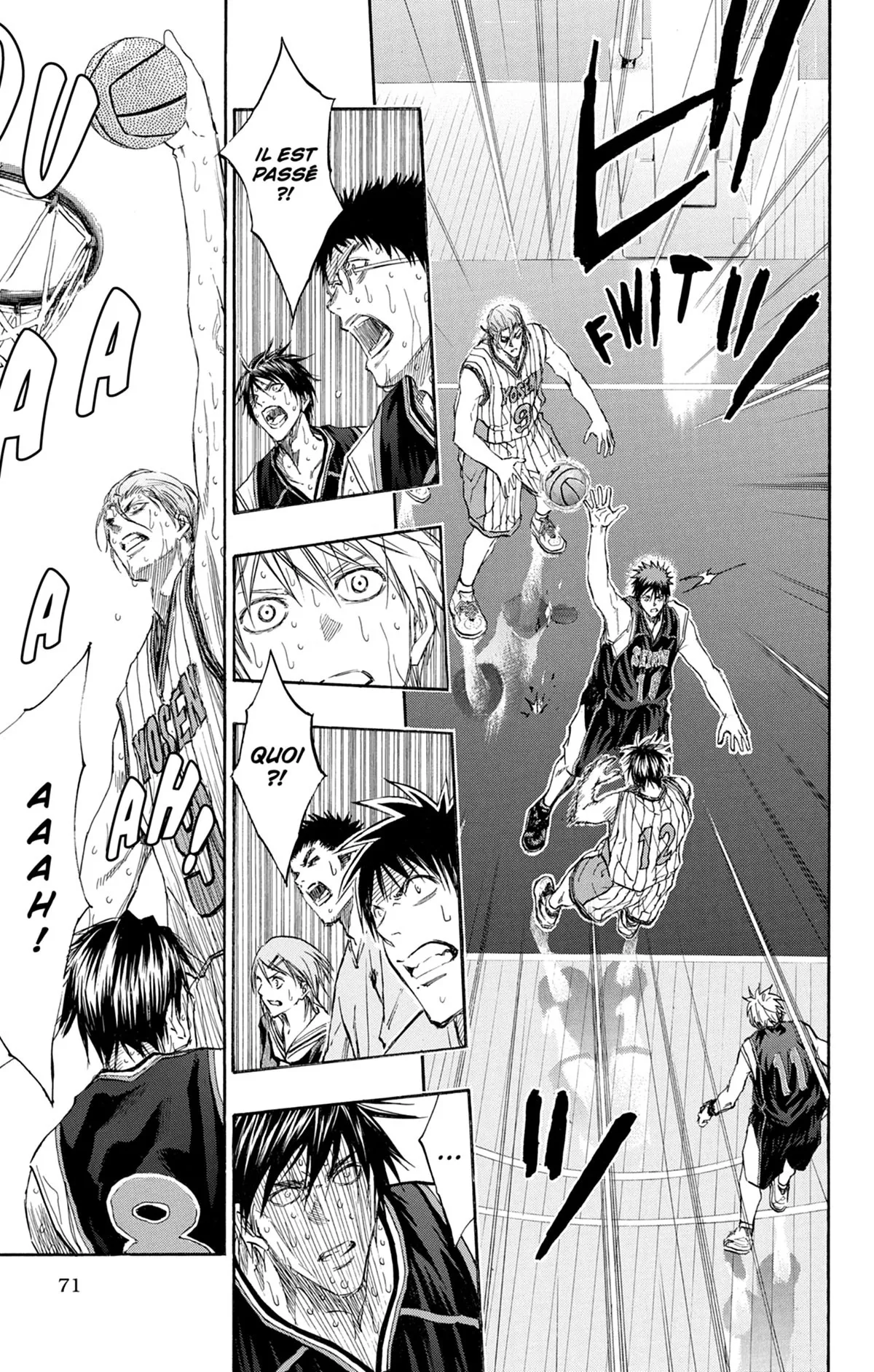 Read Kuroko no Basket fr Manga Online