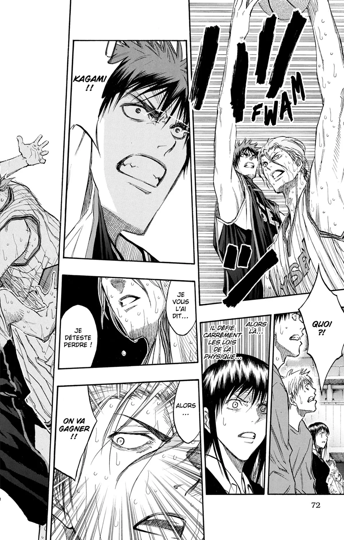 Read Kuroko no Basket fr Manga Online