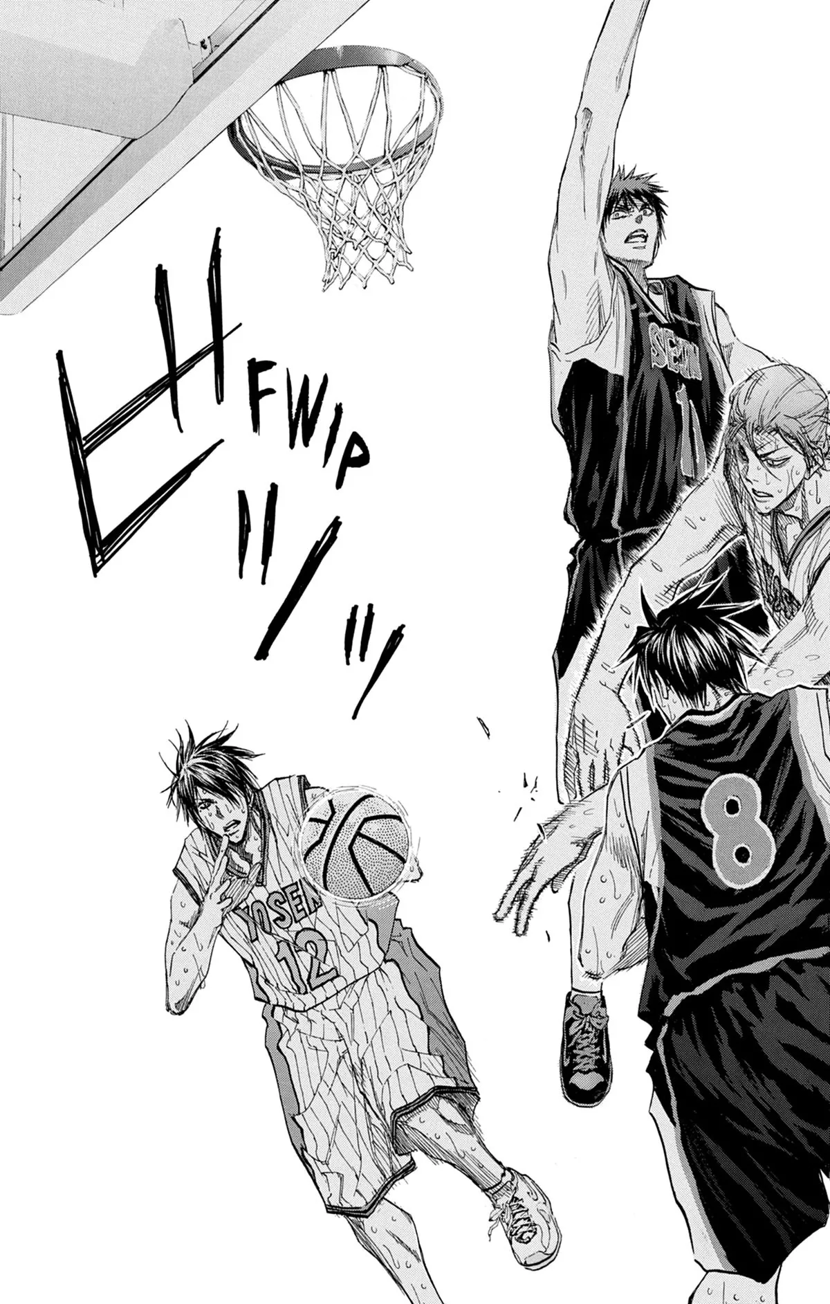 Read Kuroko no Basket fr Manga Online