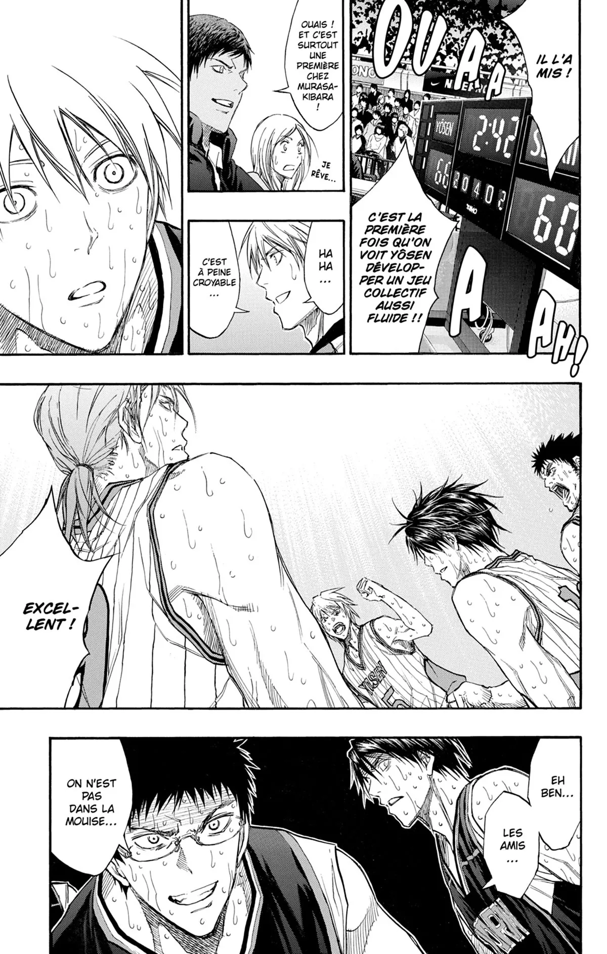Read Kuroko no Basket fr Manga Online