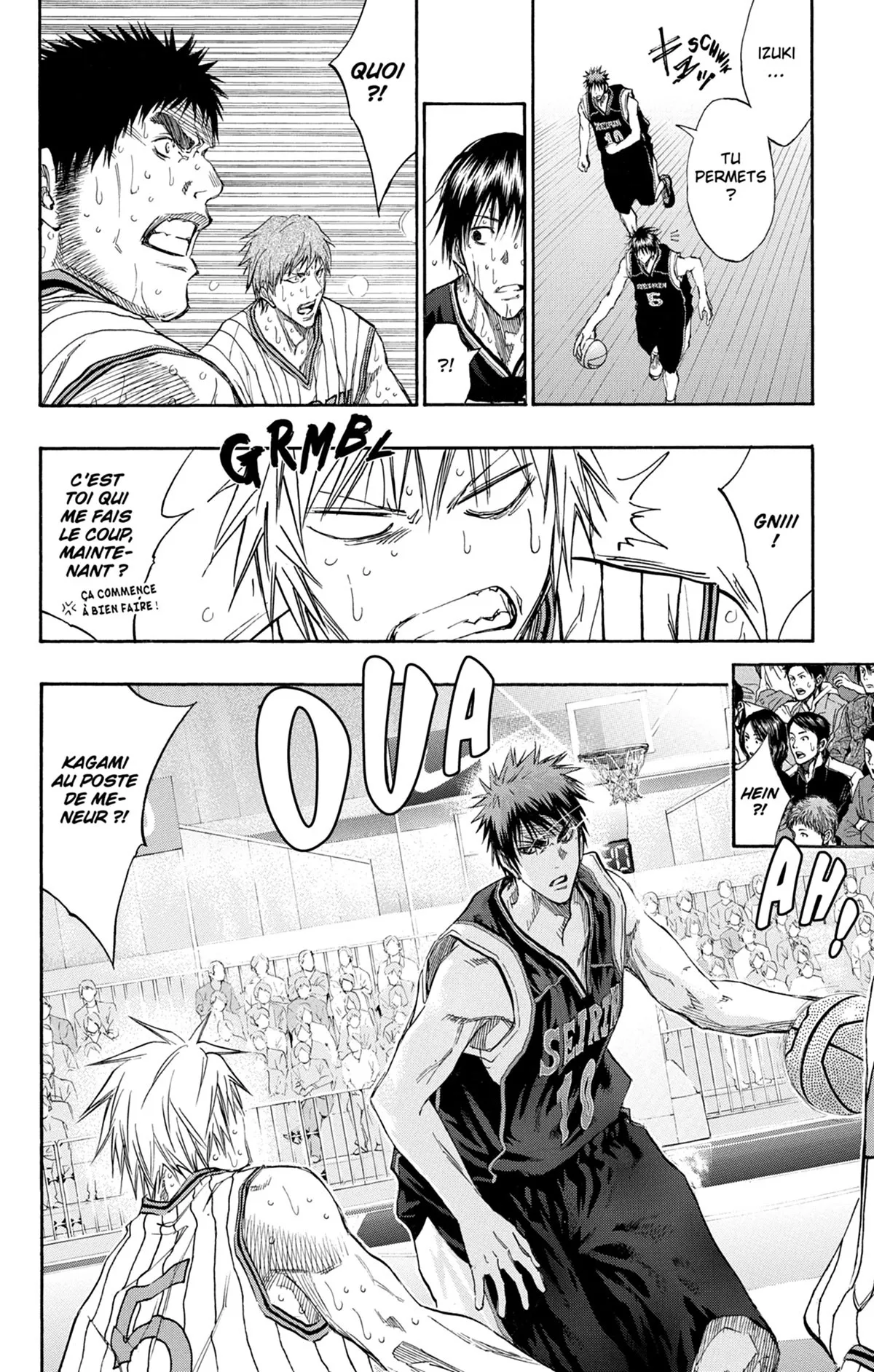 Read Kuroko no Basket fr Manga Online