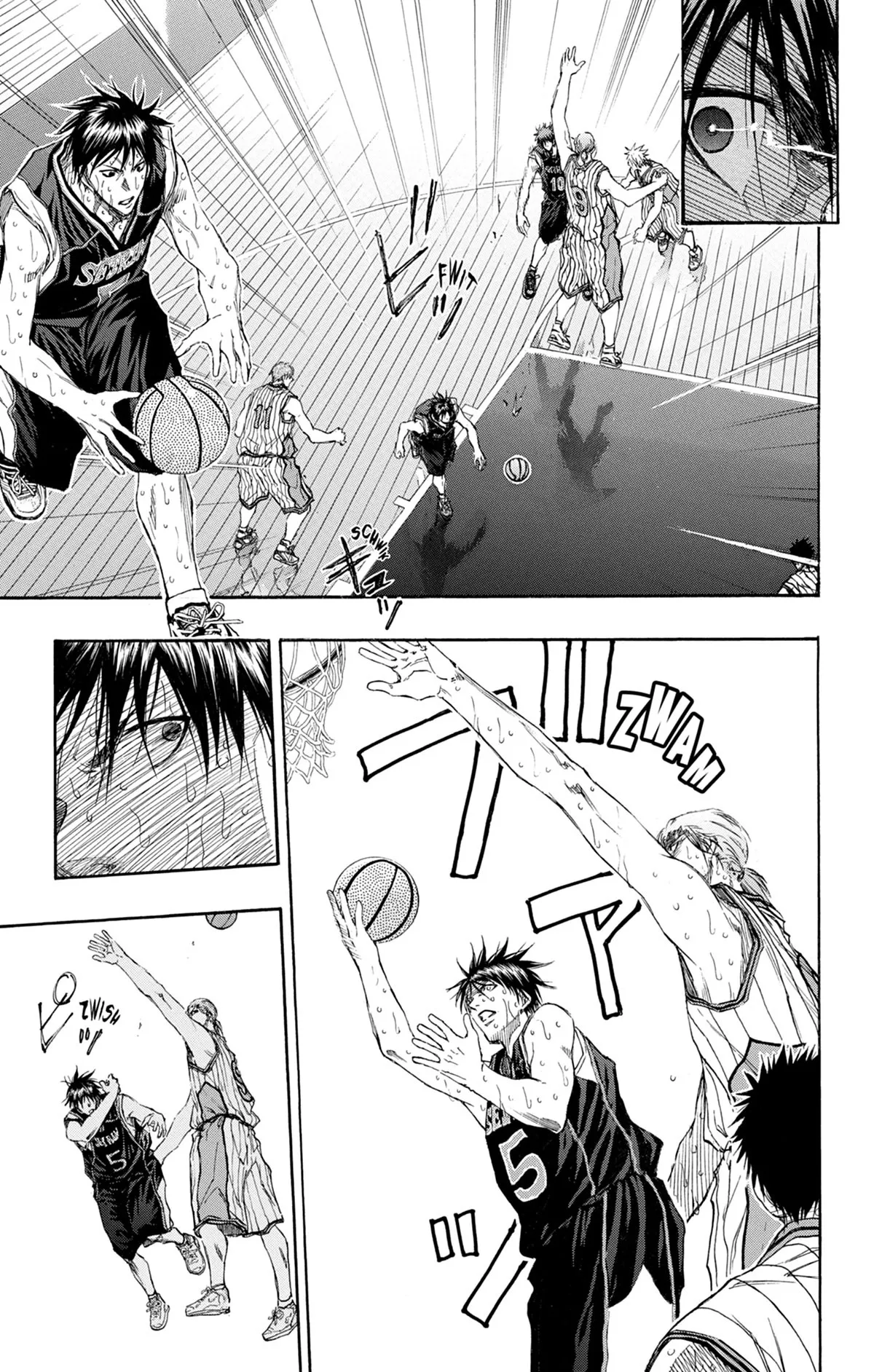 Read Kuroko no Basket fr Manga Online