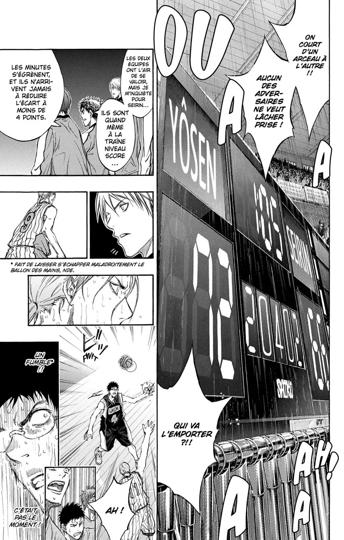 Read Kuroko no Basket fr Manga Online