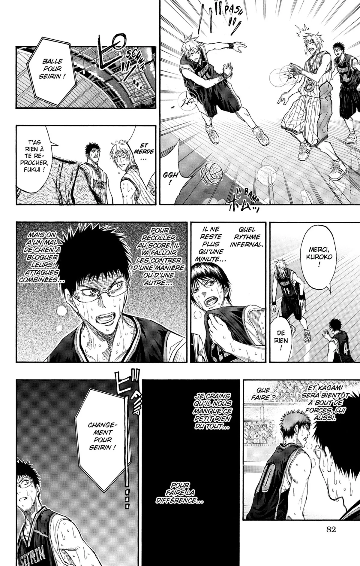 Read Kuroko no Basket fr Manga Online