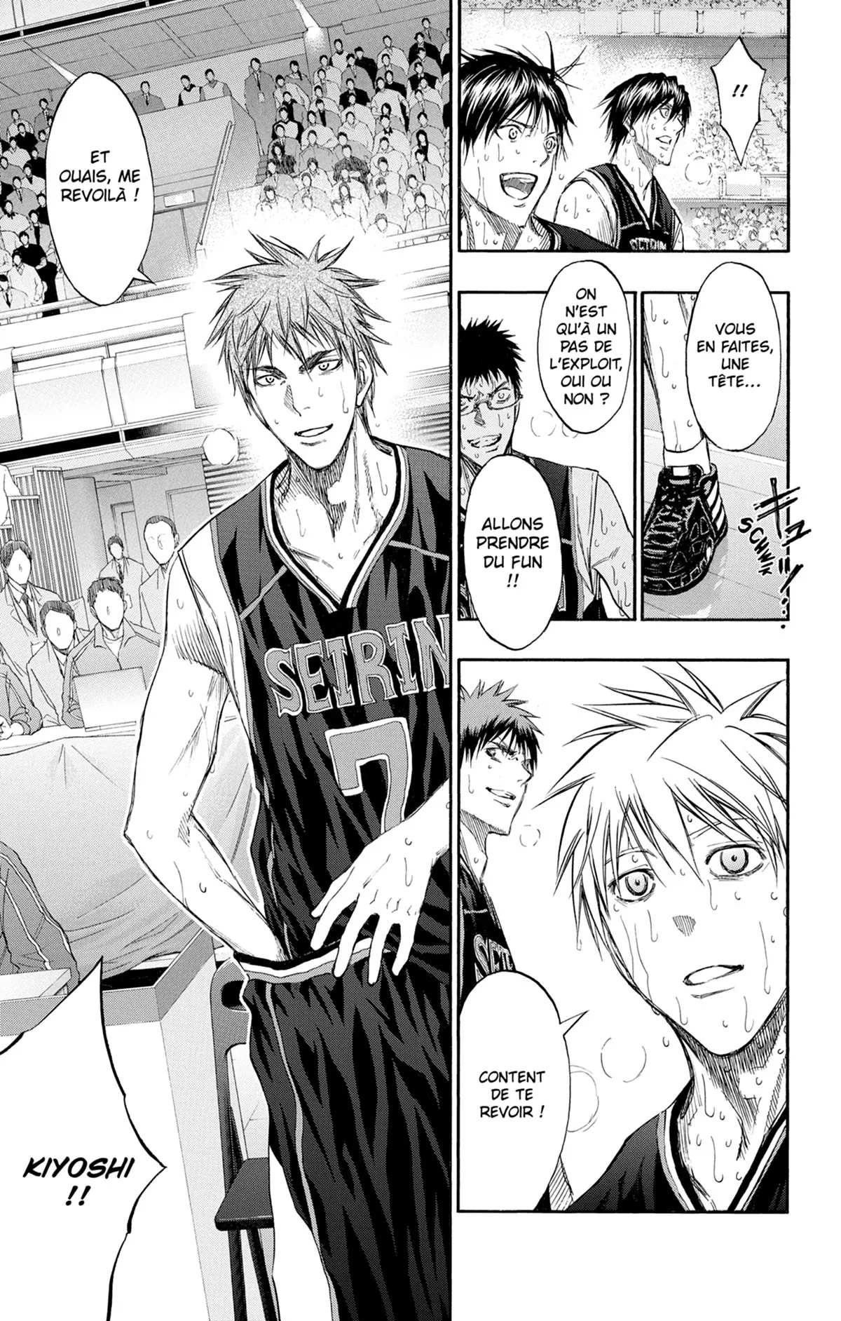 Read Kuroko no Basket fr Manga Online