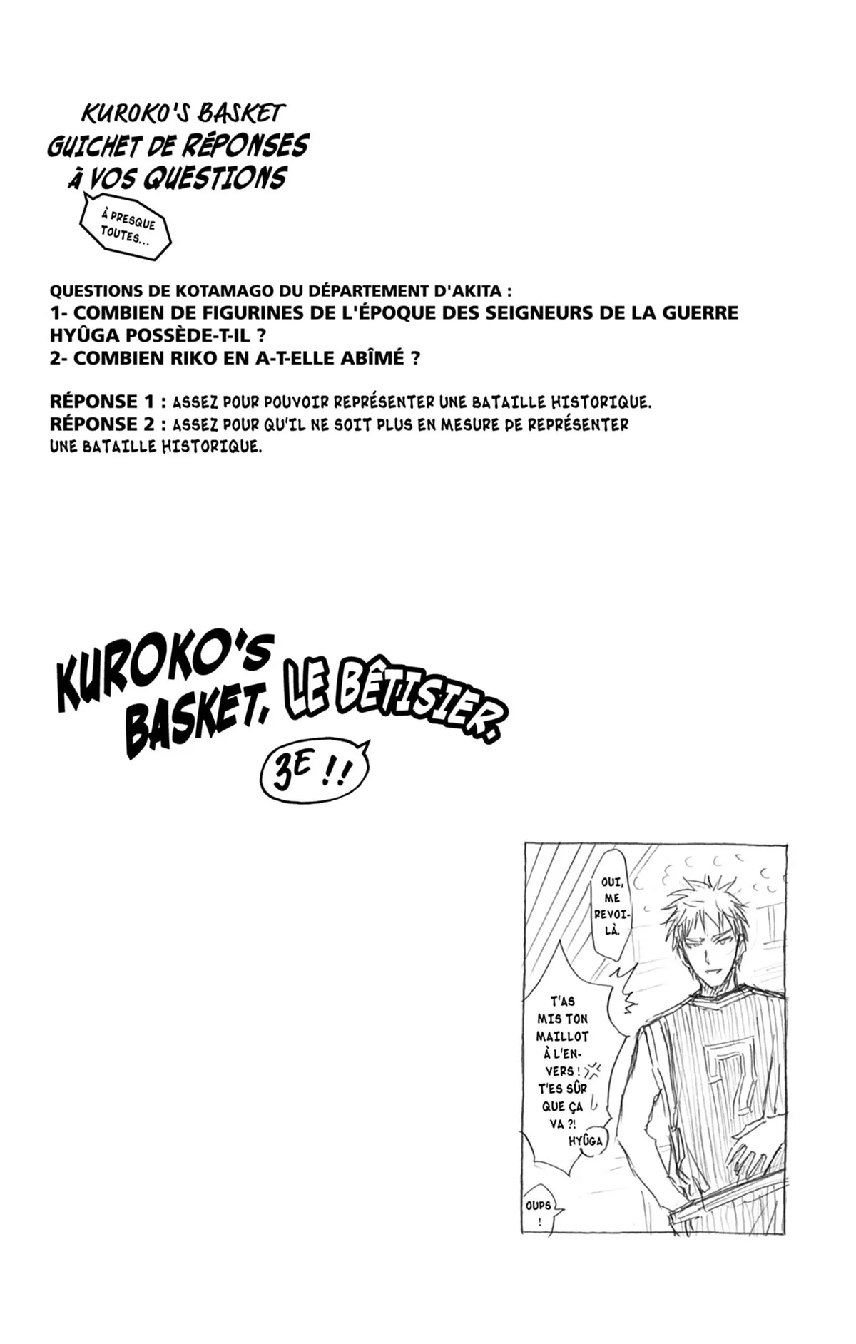 Read Kuroko no Basket fr Manga Online