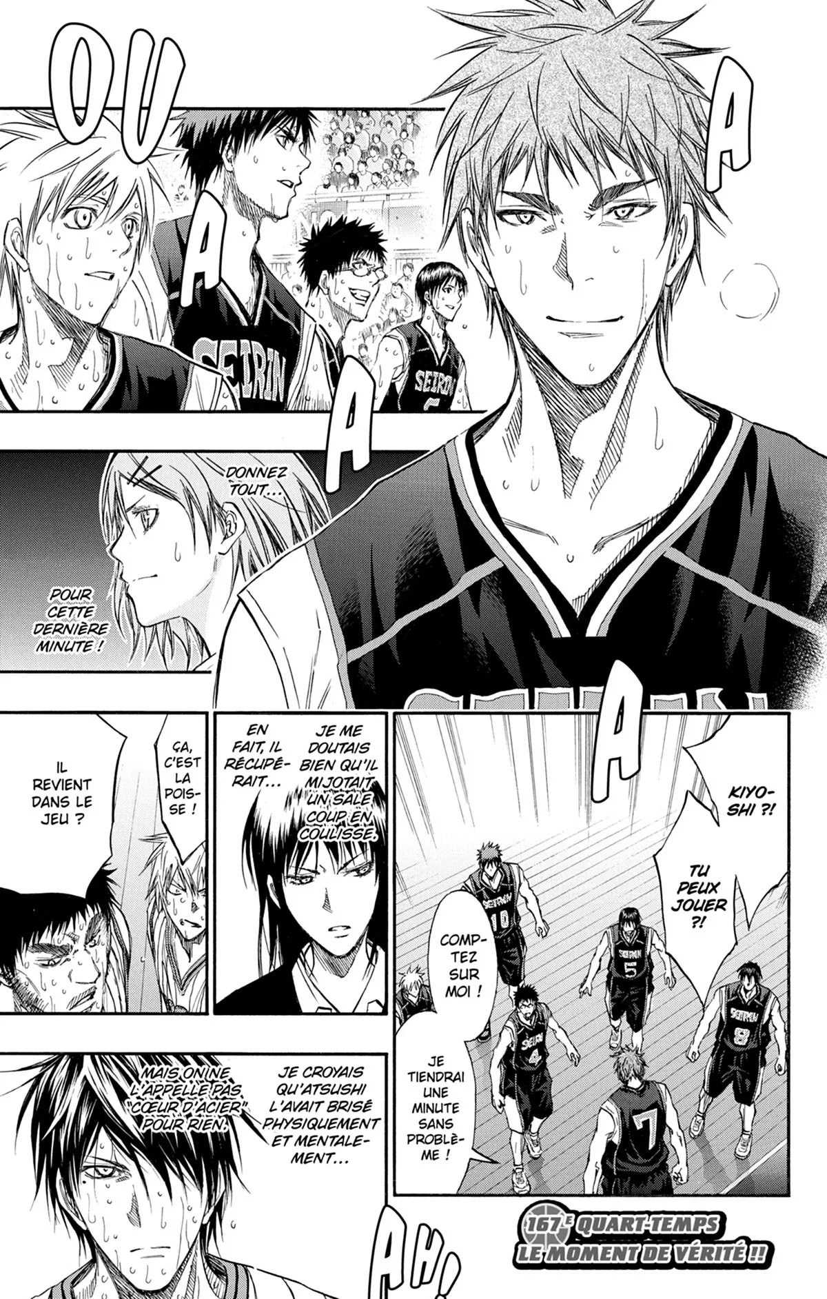 Read Kuroko no Basket fr Manga Online
