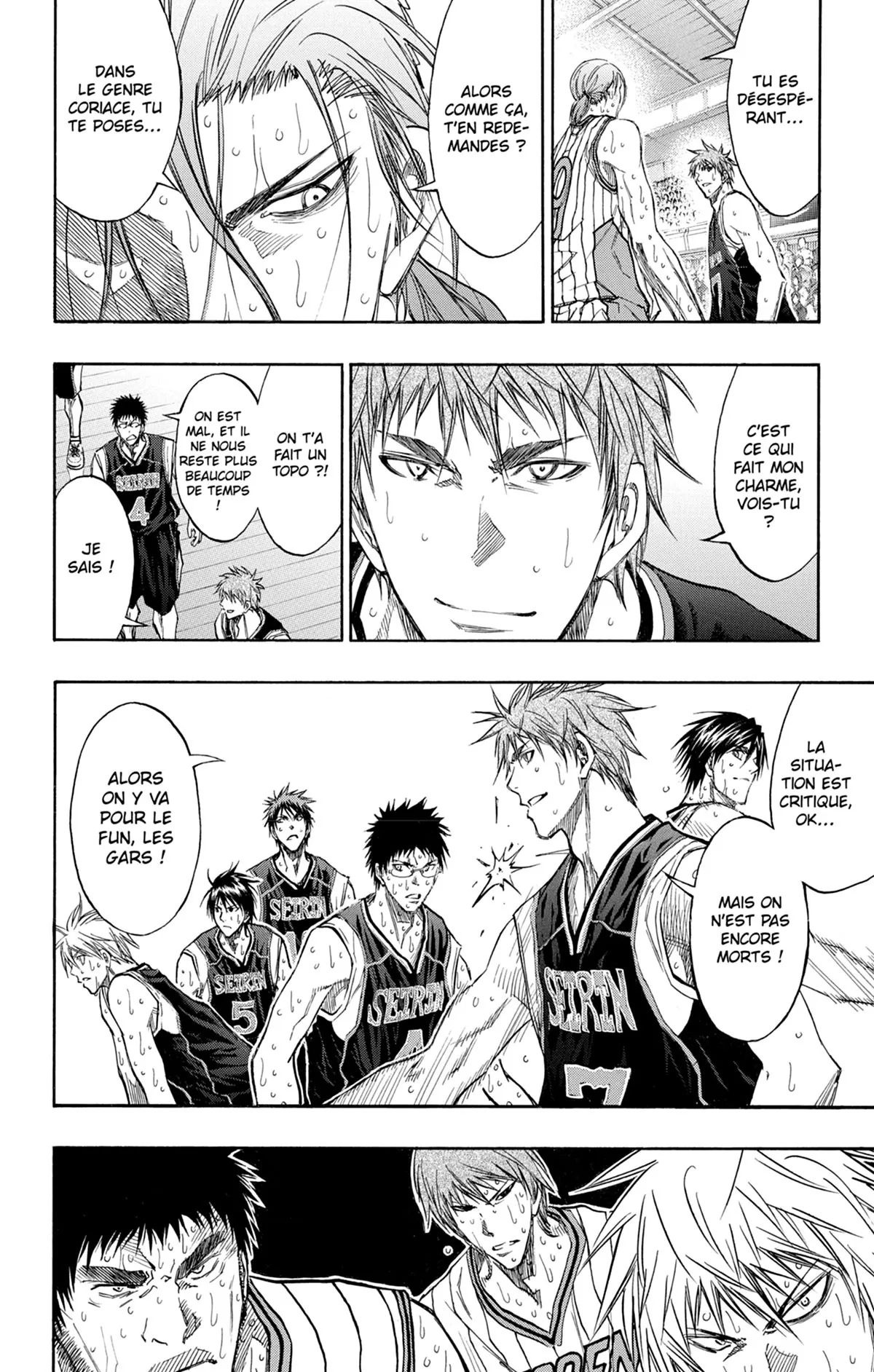 Read Kuroko no Basket fr Manga Online