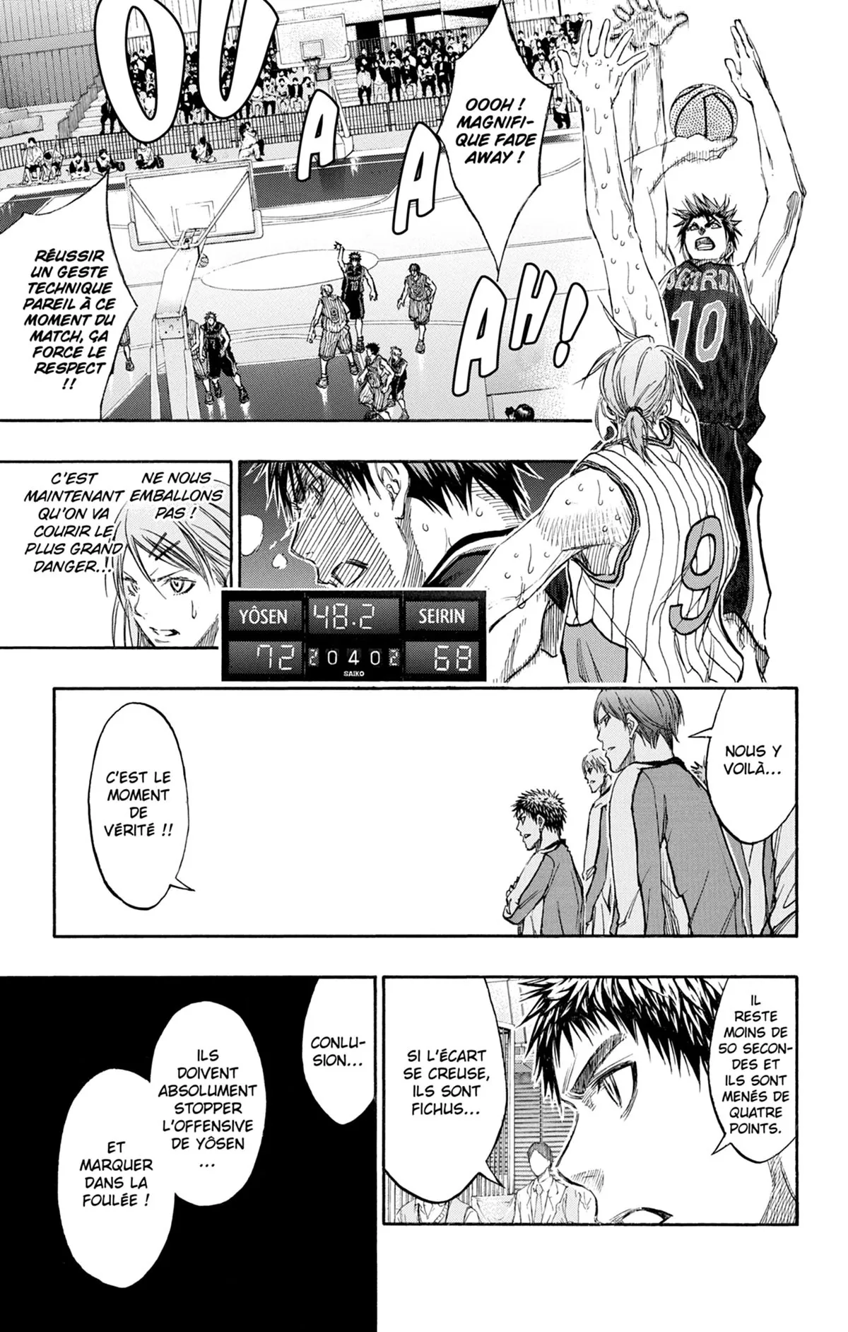 Read Kuroko no Basket fr Manga Online
