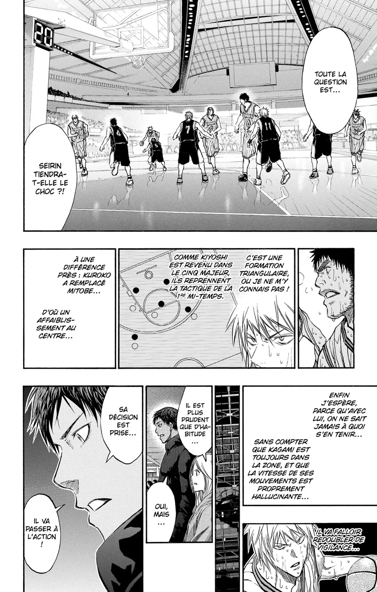 Read Kuroko no Basket fr Manga Online