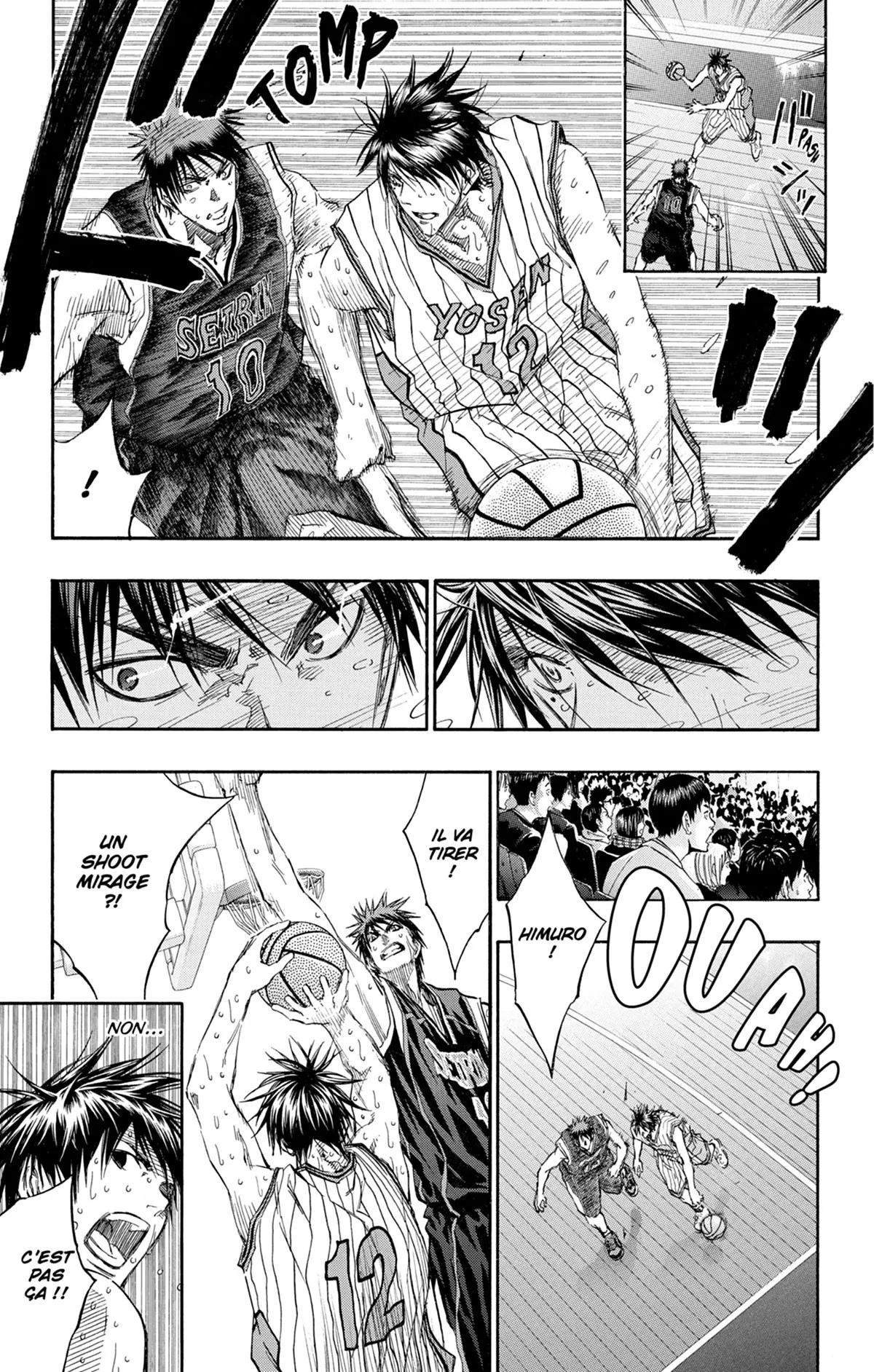 Read Kuroko no Basket fr Manga Online