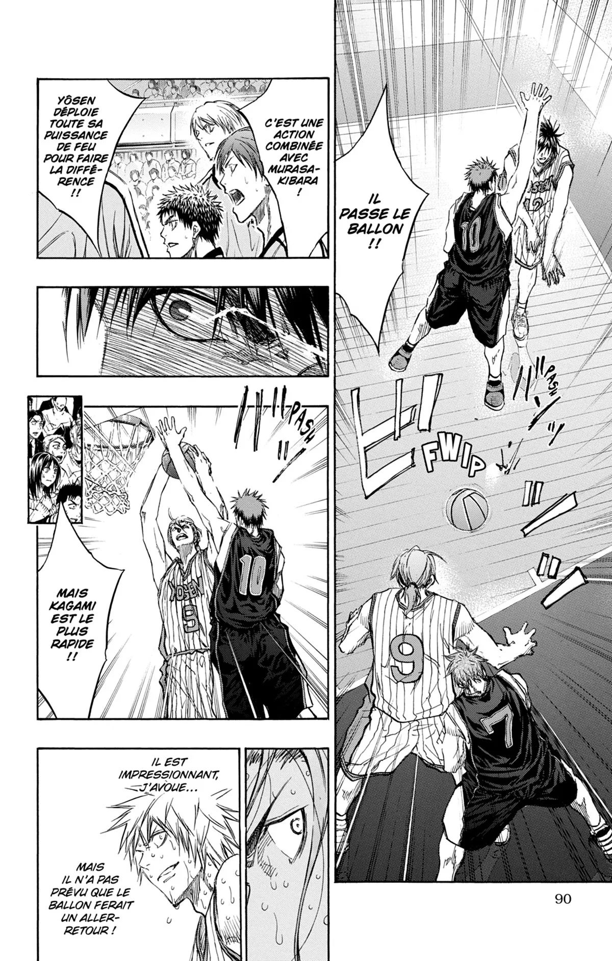 Read Kuroko no Basket fr Manga Online