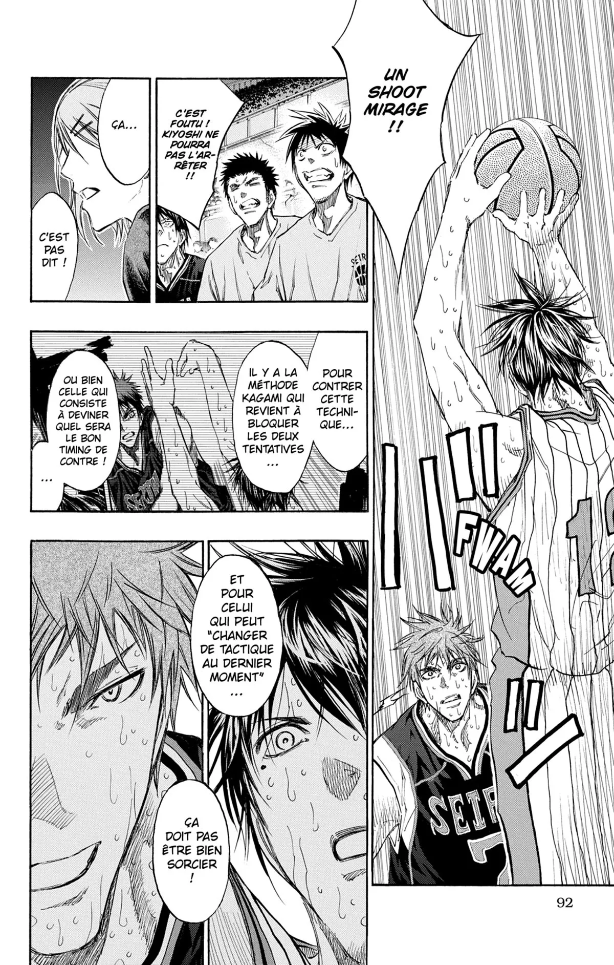 Read Kuroko no Basket fr Manga Online