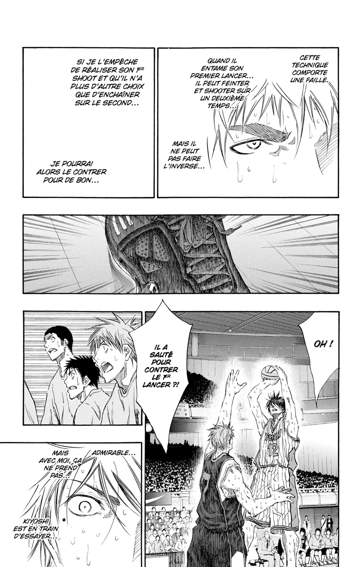 Read Kuroko no Basket fr Manga Online