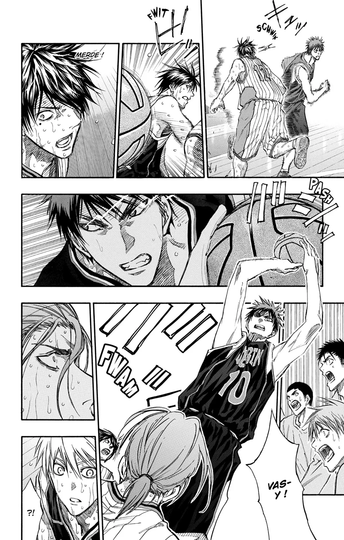 Read Kuroko no Basket fr Manga Online