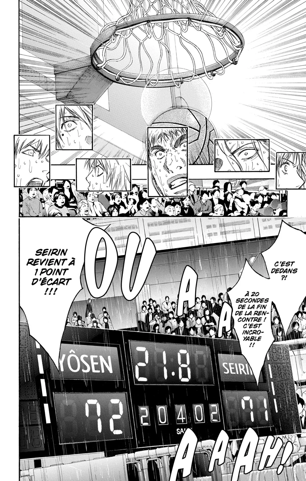 Read Kuroko no Basket fr Manga Online